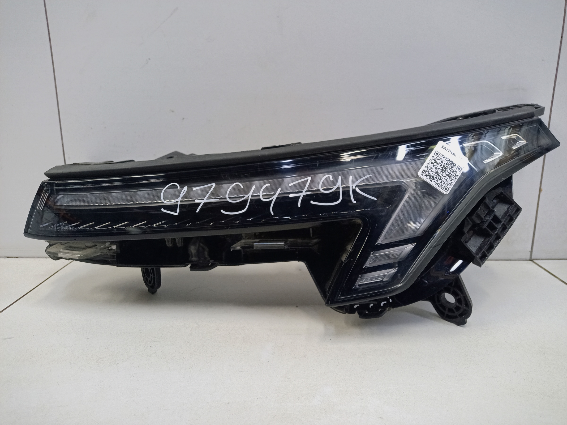 Фара ДХО передняя левая Москвич 3