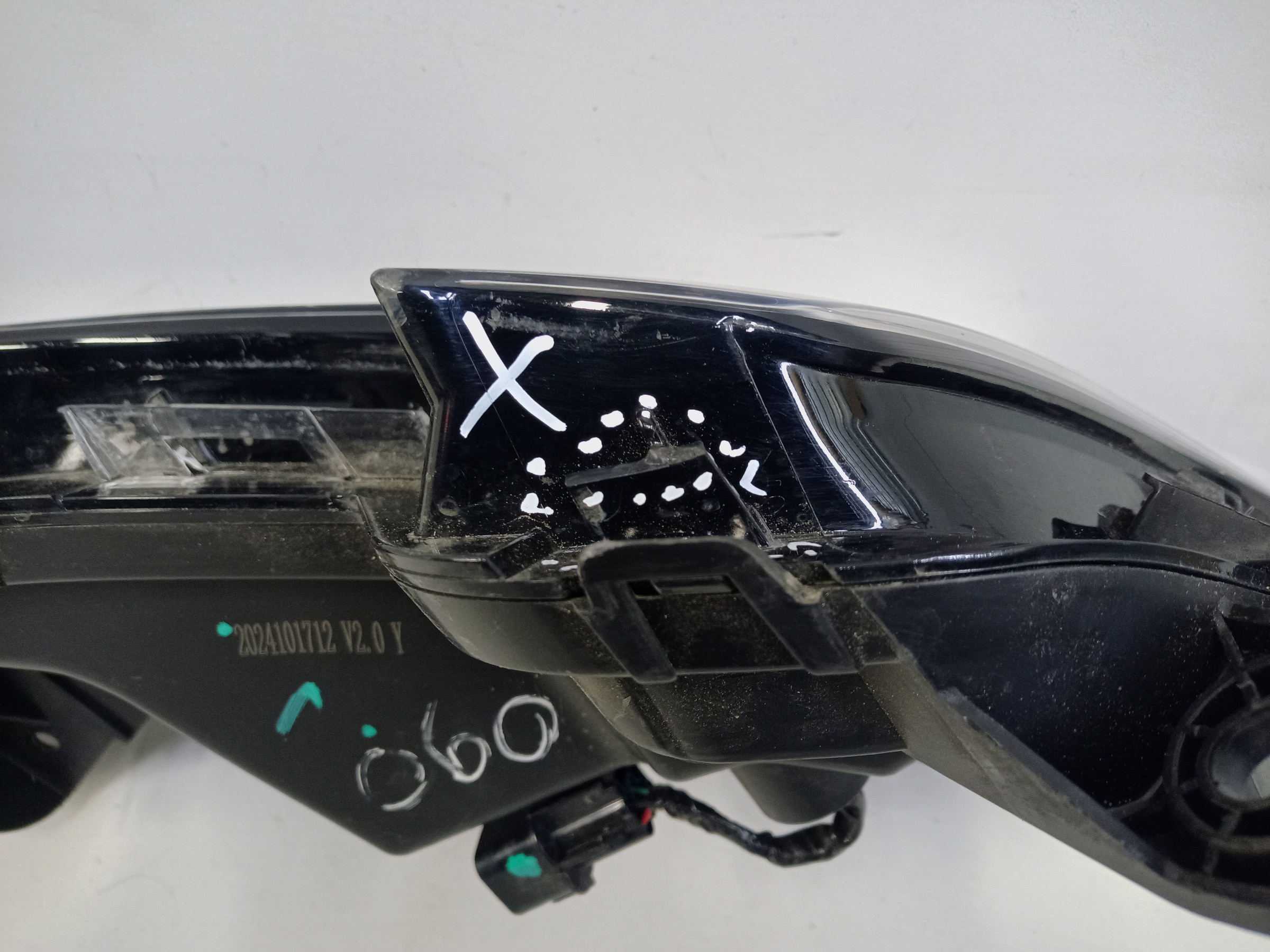 Фара ДХО передняя левая Москвич 3