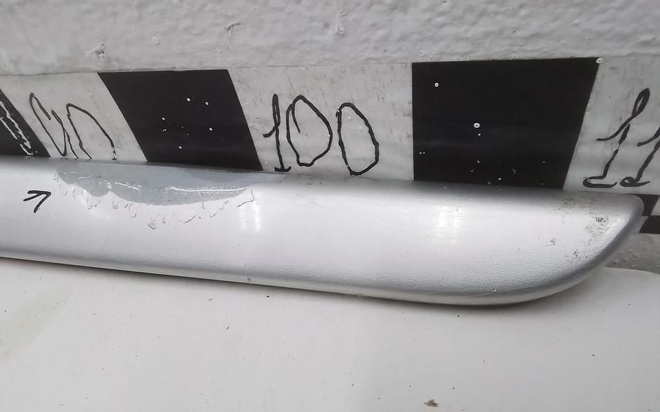 Накладка переднего бампера нижняя Камаз 5490