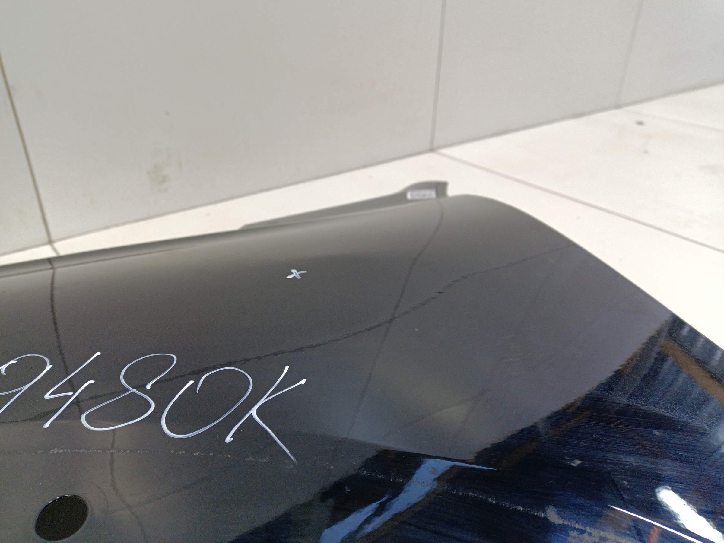 Крыло переднее левое Haval Jolion Restail