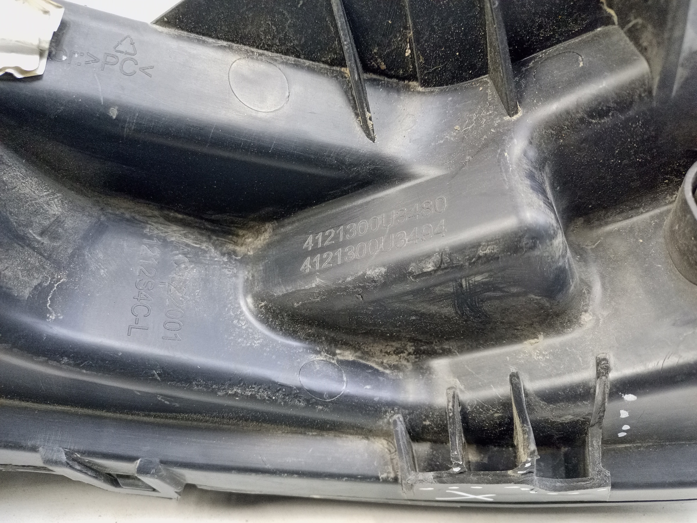 Фара ДХО передняя левая Москвич 3