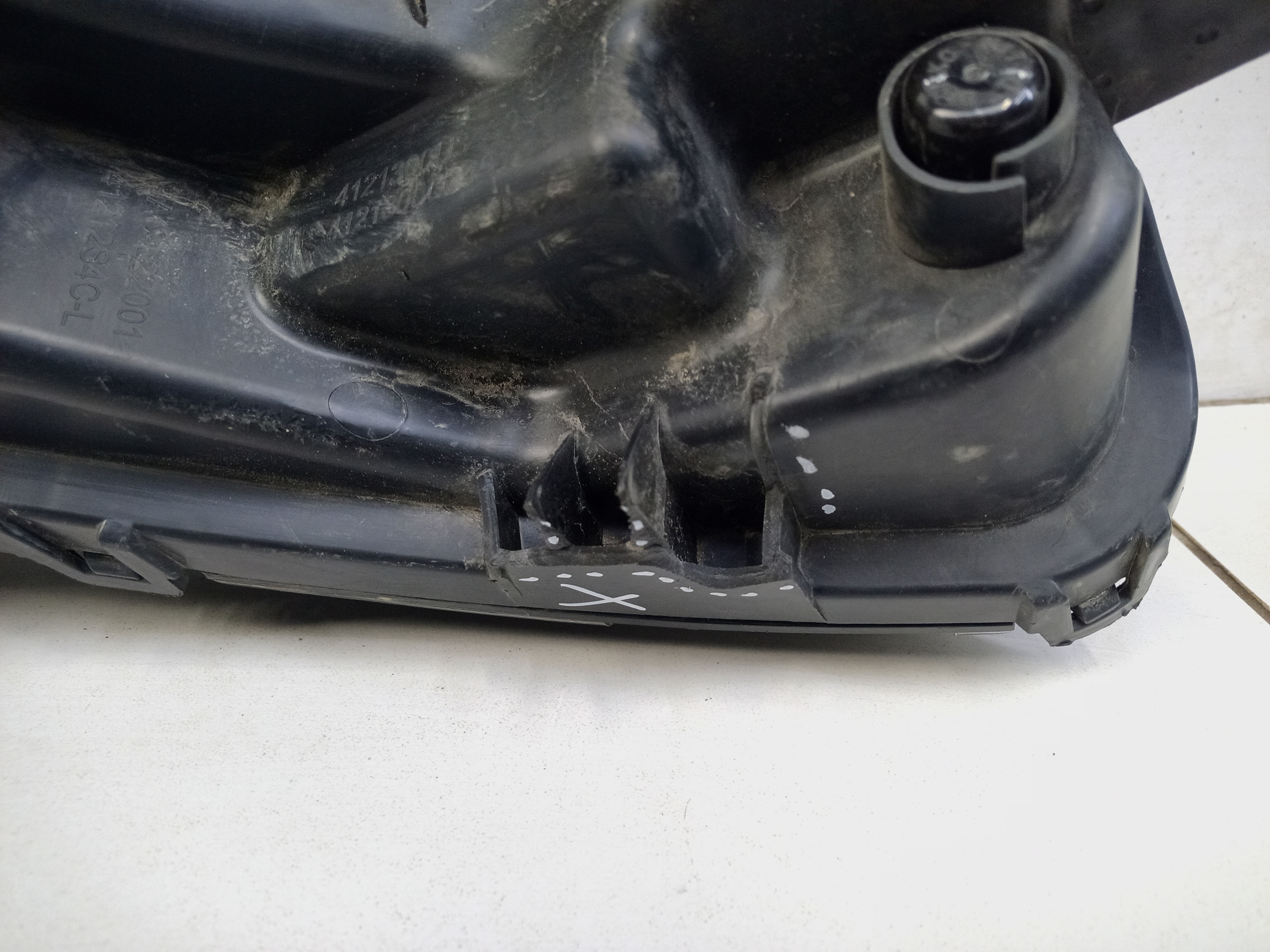 Фара ДХО передняя левая Москвич 3