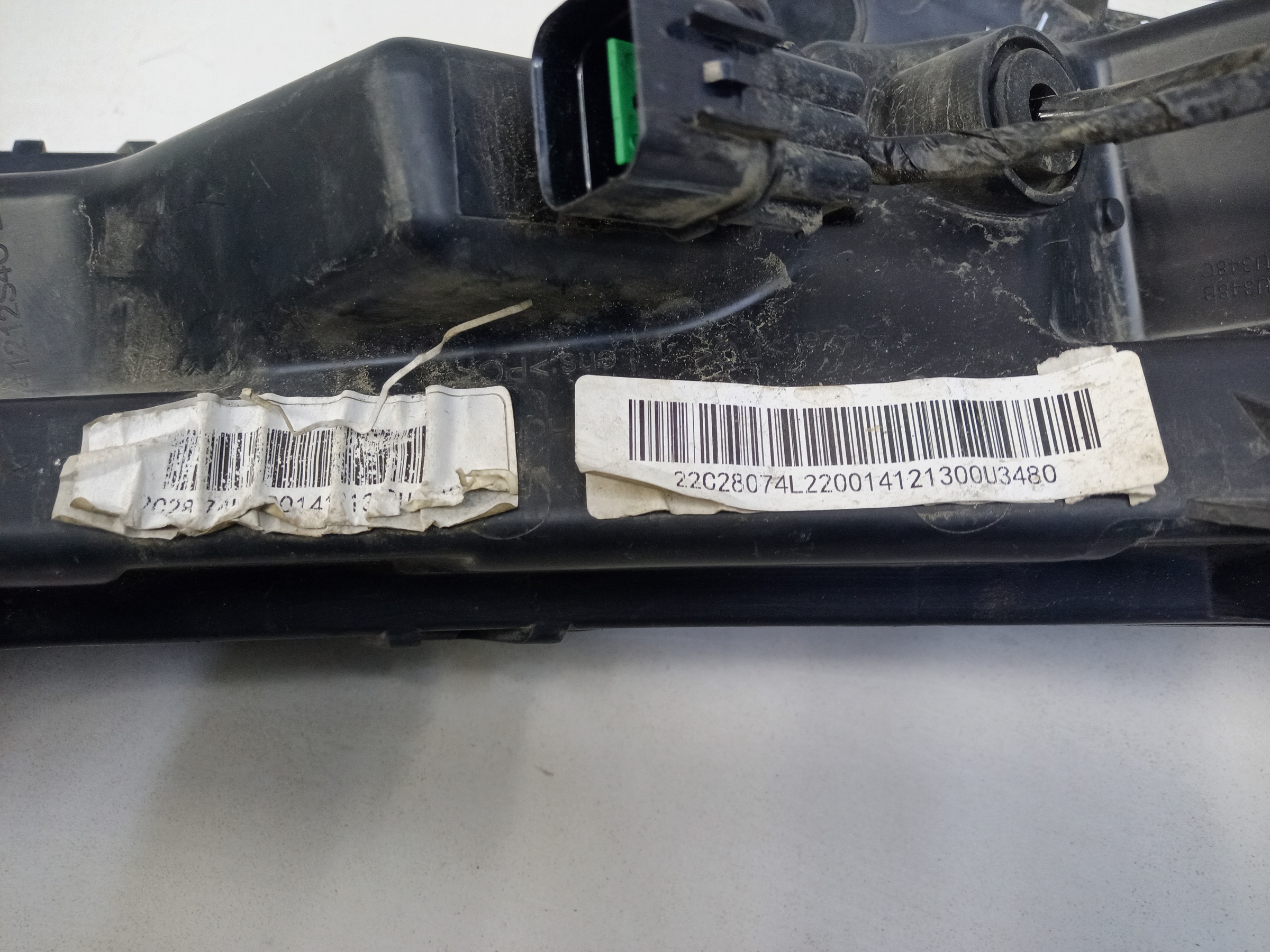 Фара ДХО передняя левая Москвич 3