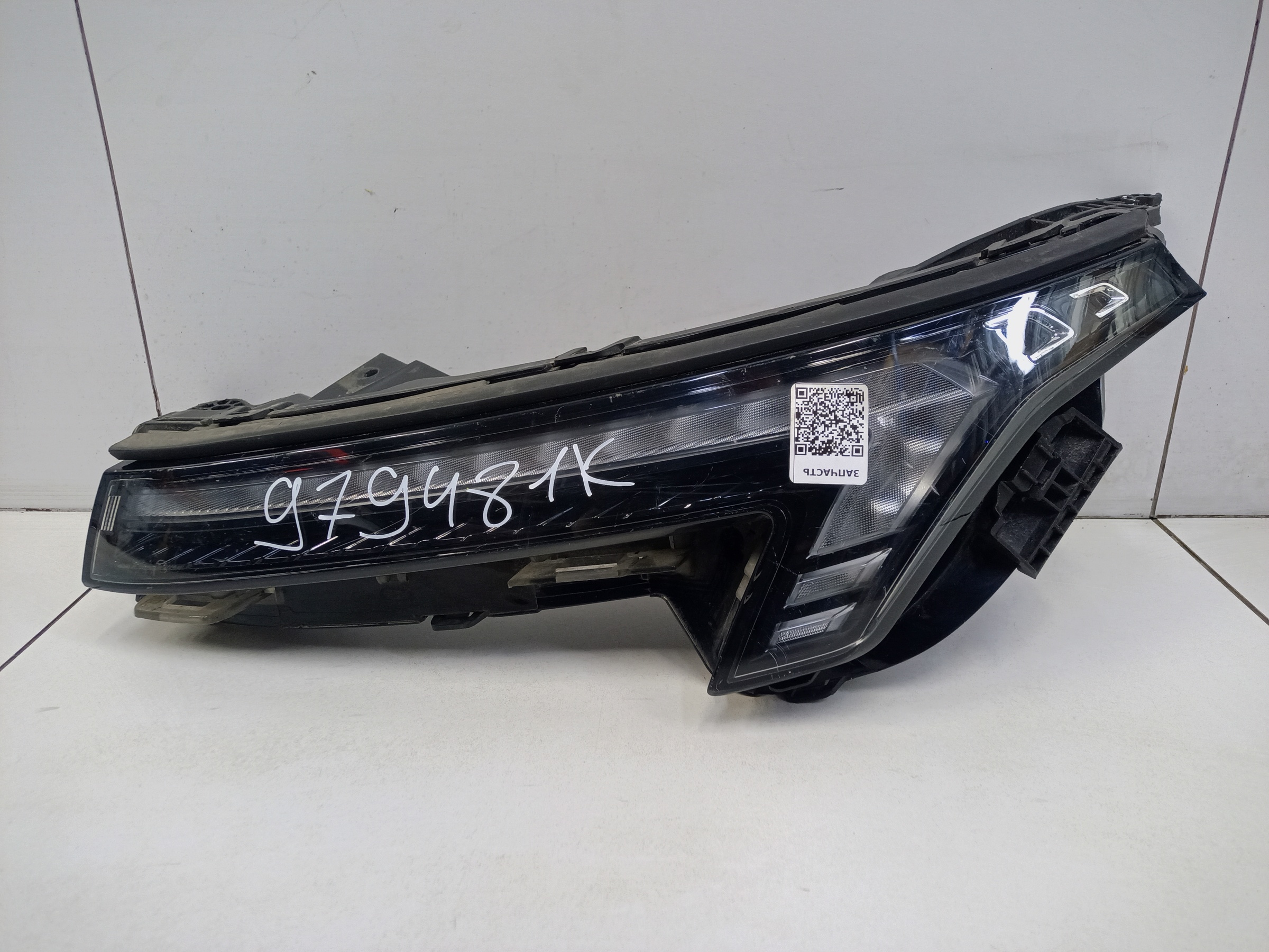 Фара ДХО передняя левая Москвич 3