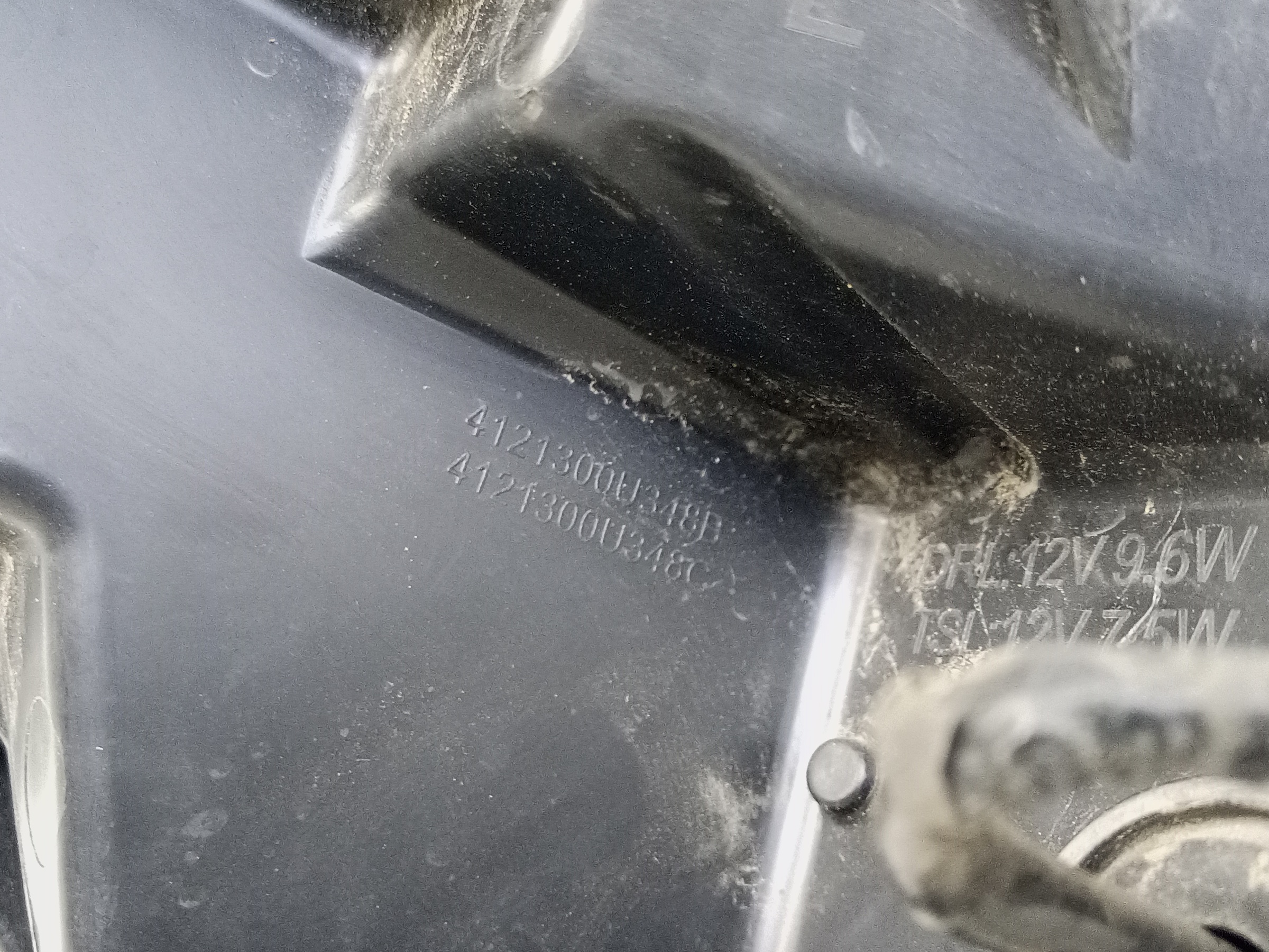 Фара ДХО передняя левая Москвич 3