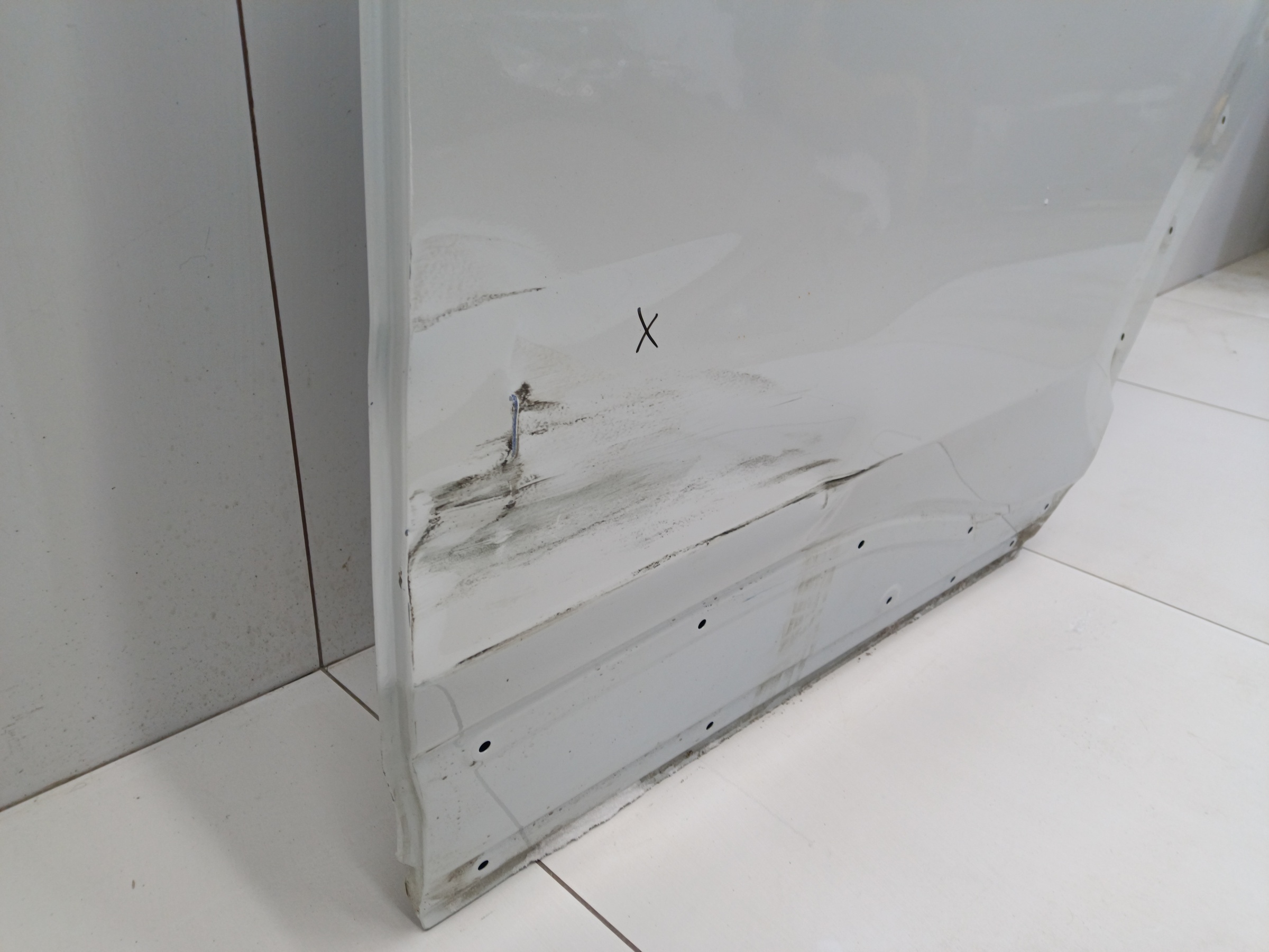 Дверь задняя левая Toyota RAV4 XA50