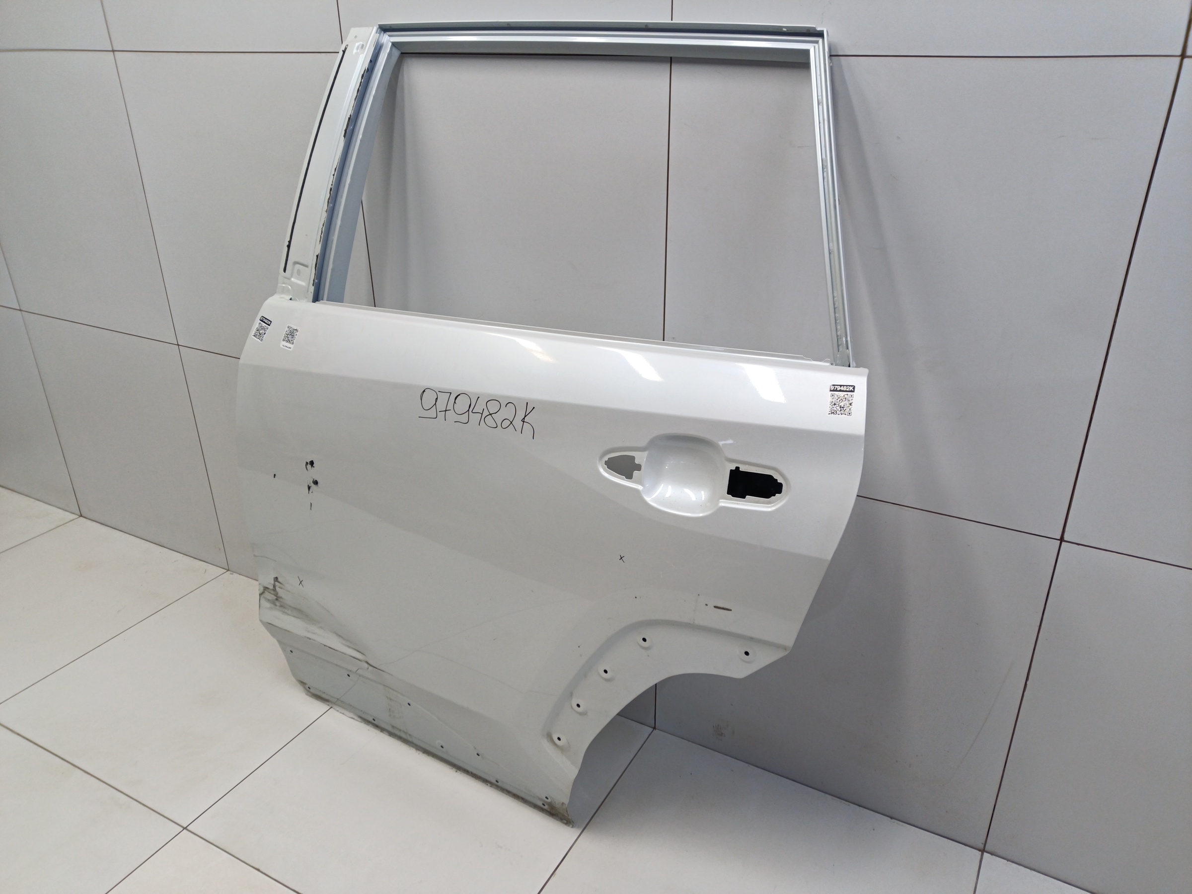 Дверь задняя левая Toyota RAV4 XA50