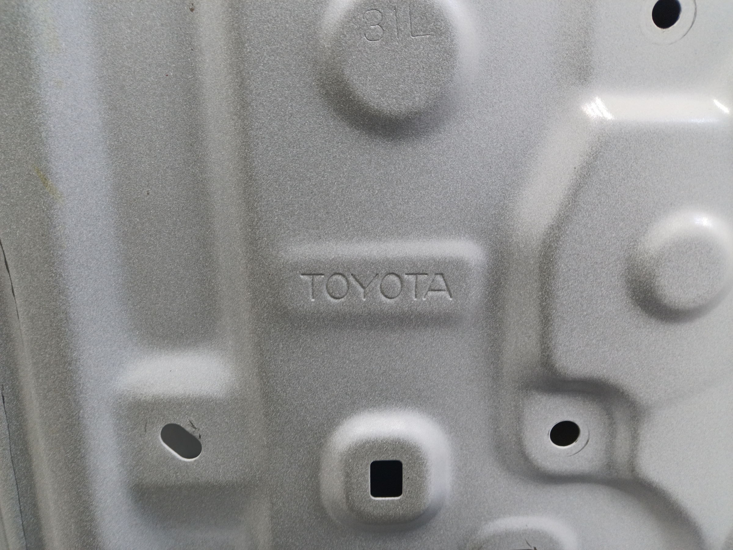 Дверь задняя левая Toyota RAV4 XA50