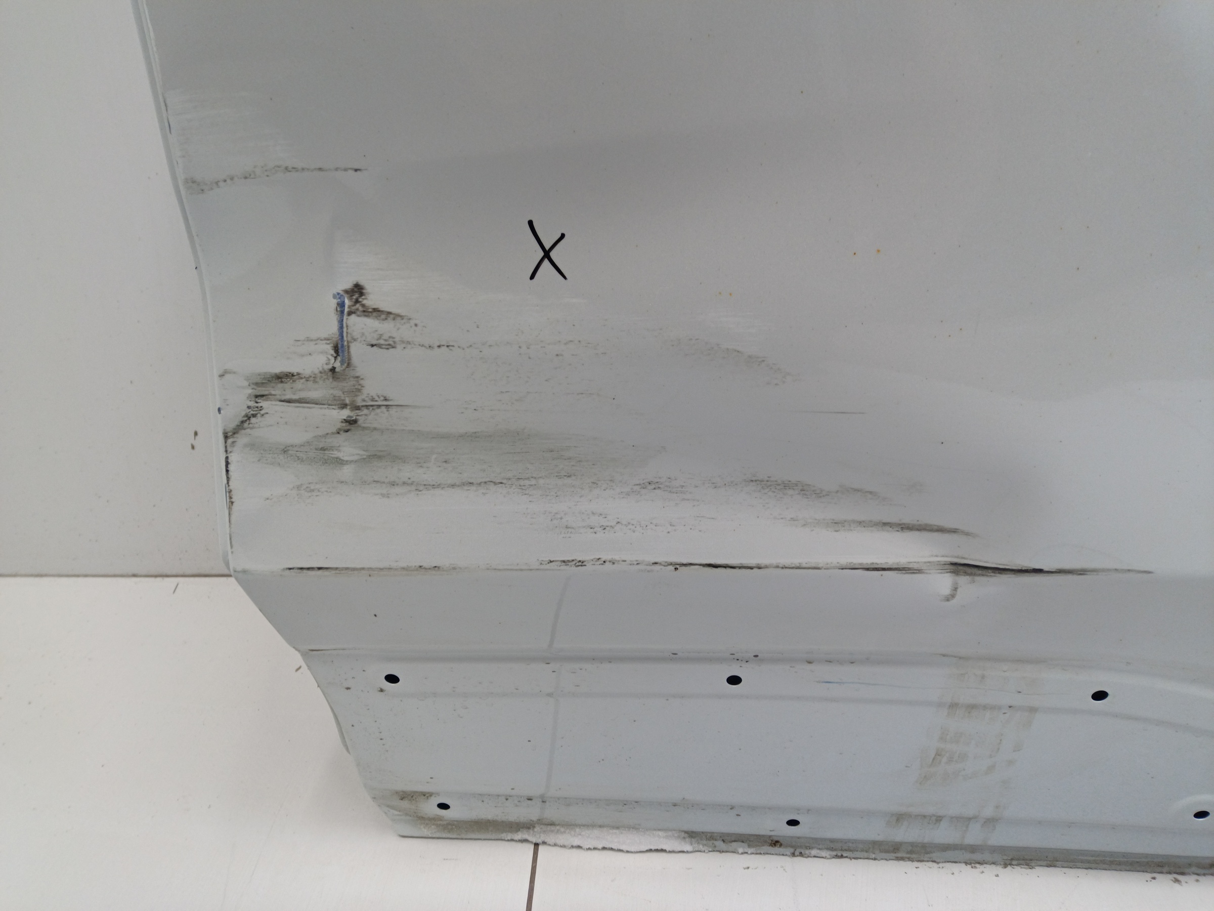 Дверь задняя левая Toyota RAV4 XA50