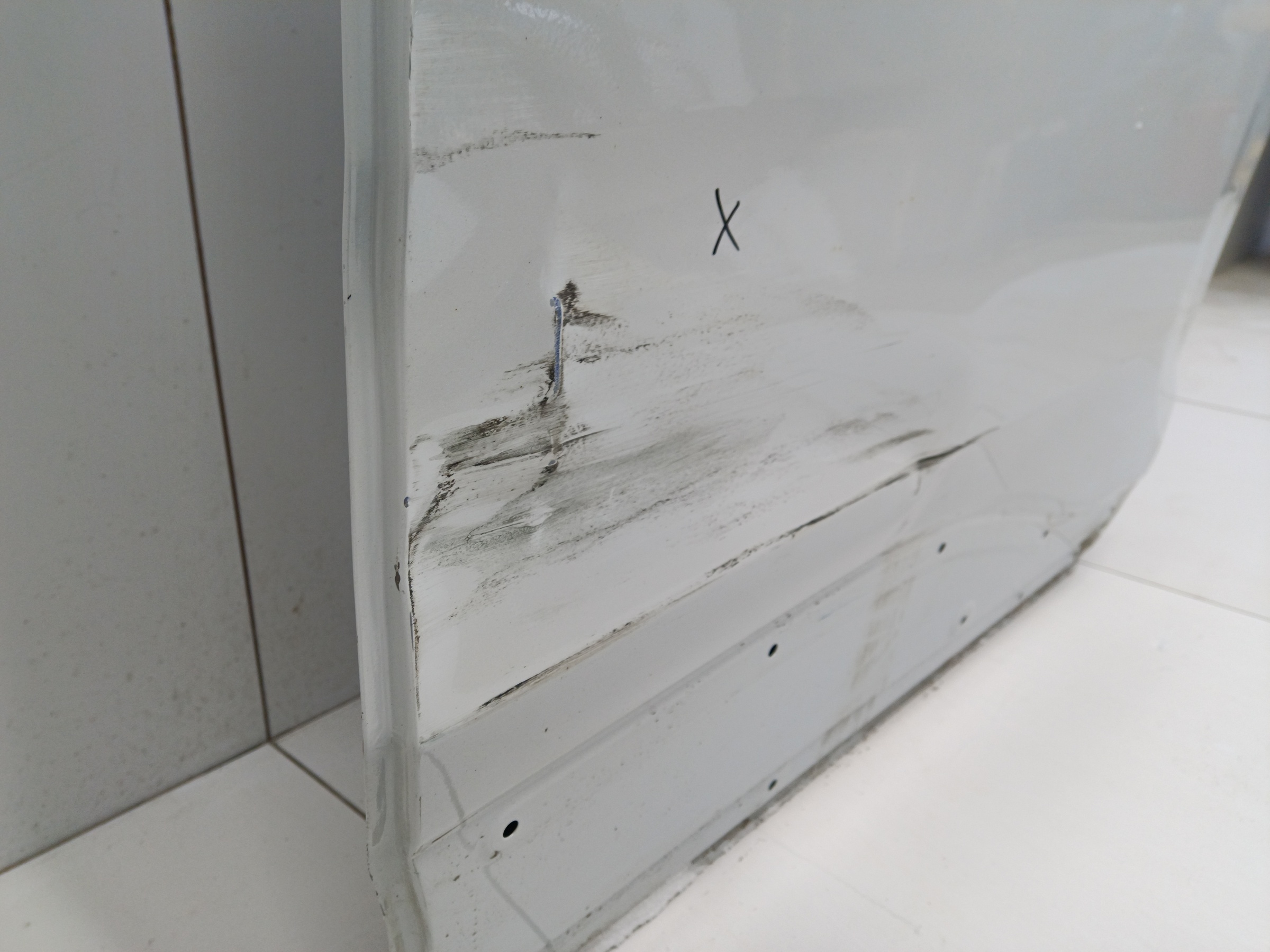 Дверь задняя левая Toyota RAV4 XA50