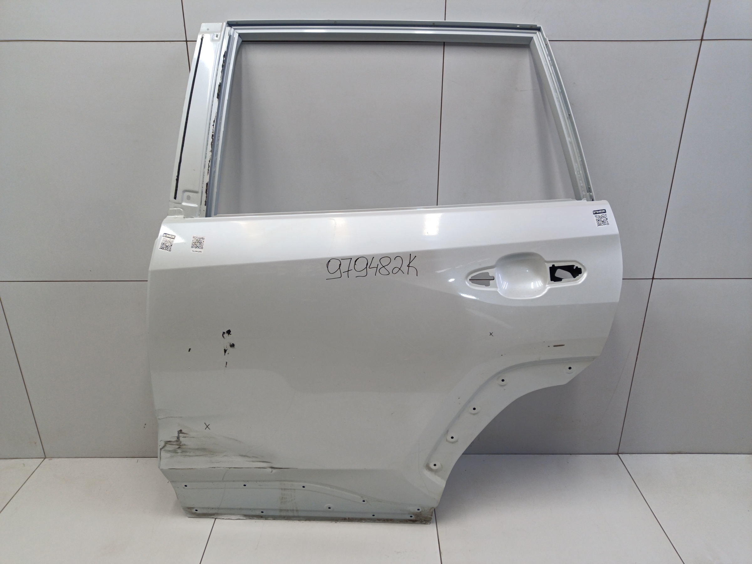 Дверь задняя левая Toyota RAV4 XA50