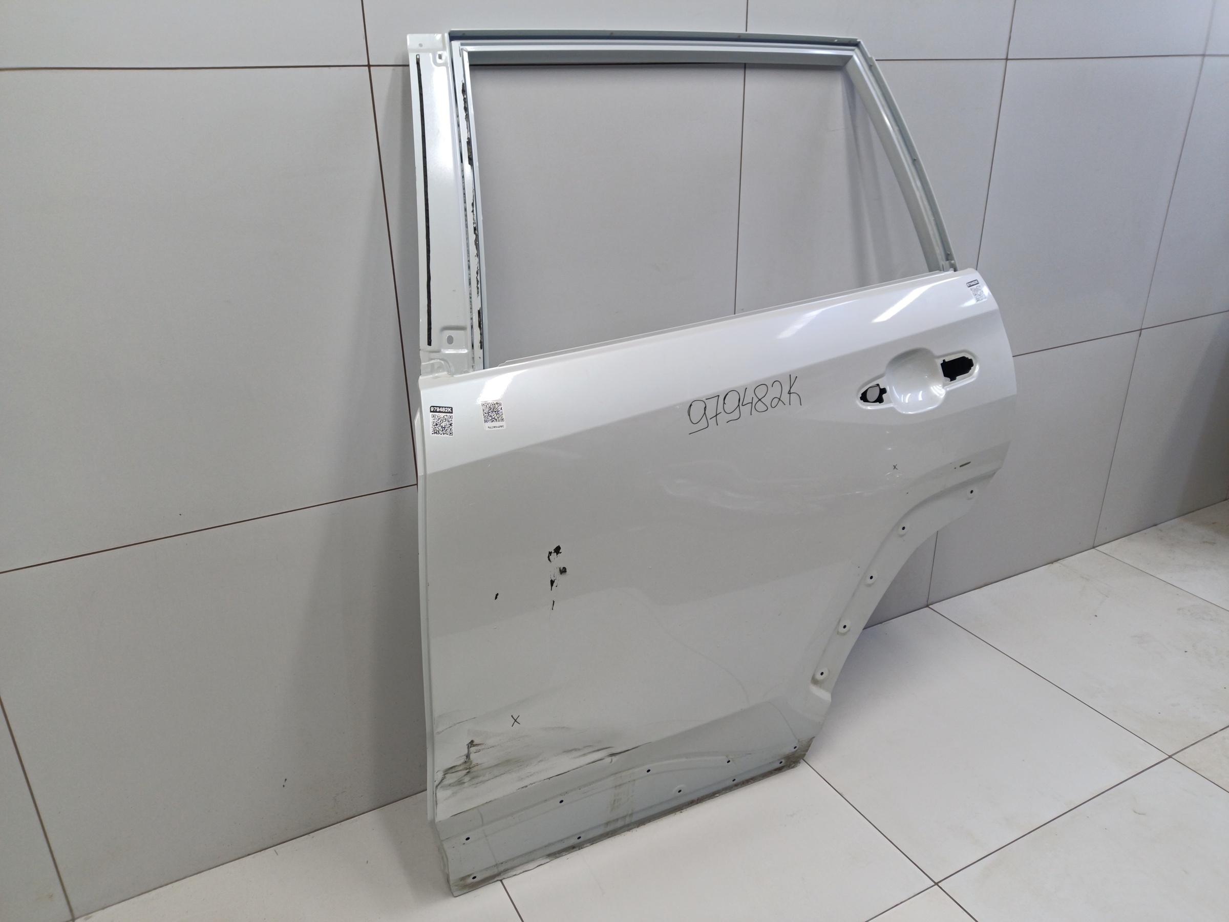 Дверь задняя левая Toyota RAV4 XA50