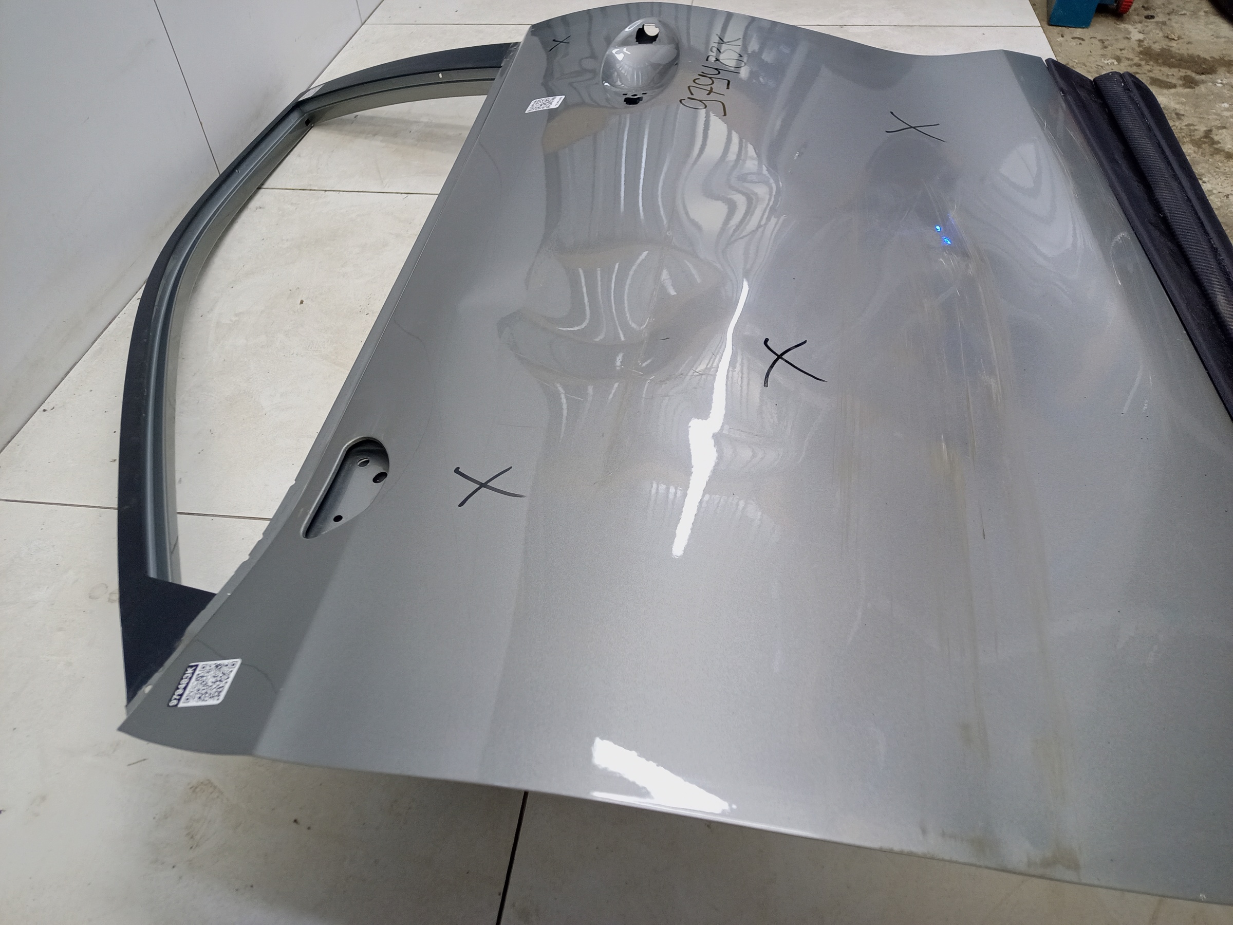 Дверь передняя левая Omoda C5