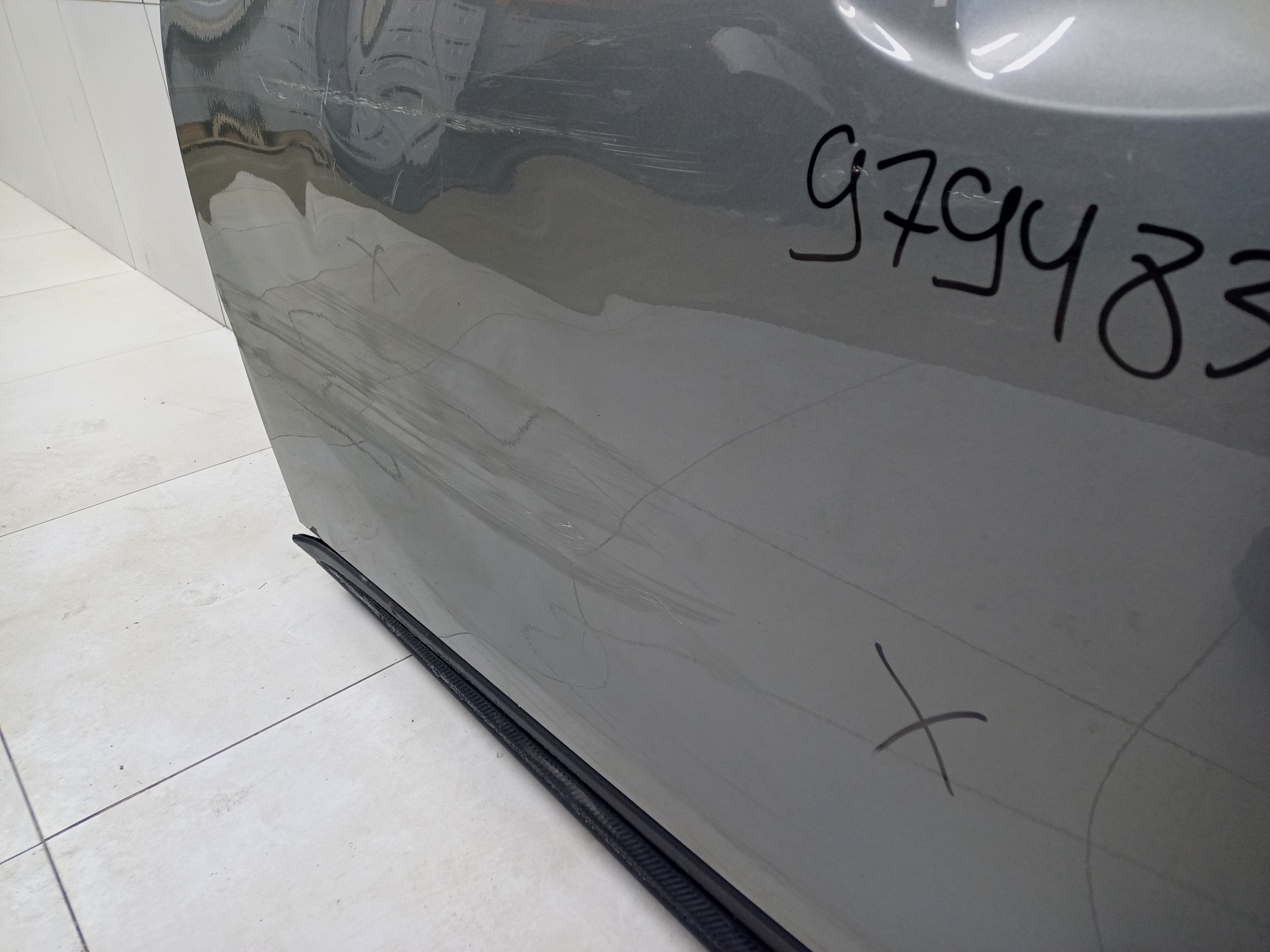 Дверь передняя левая Omoda C5