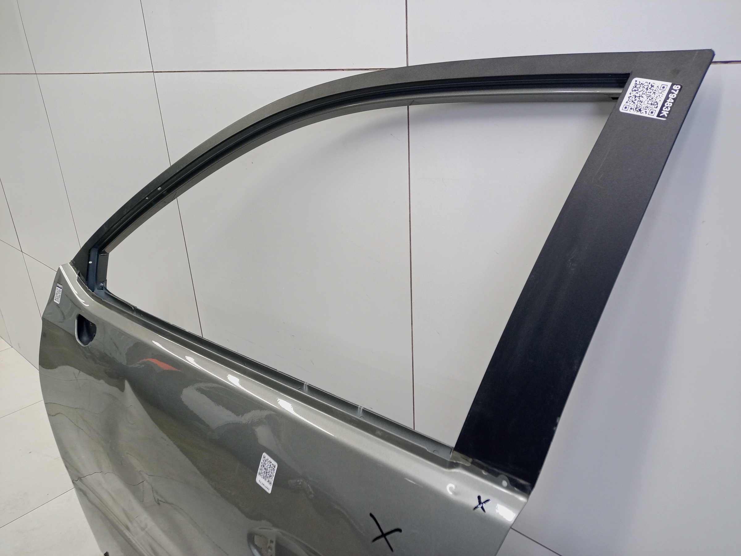 Дверь передняя левая Omoda C5