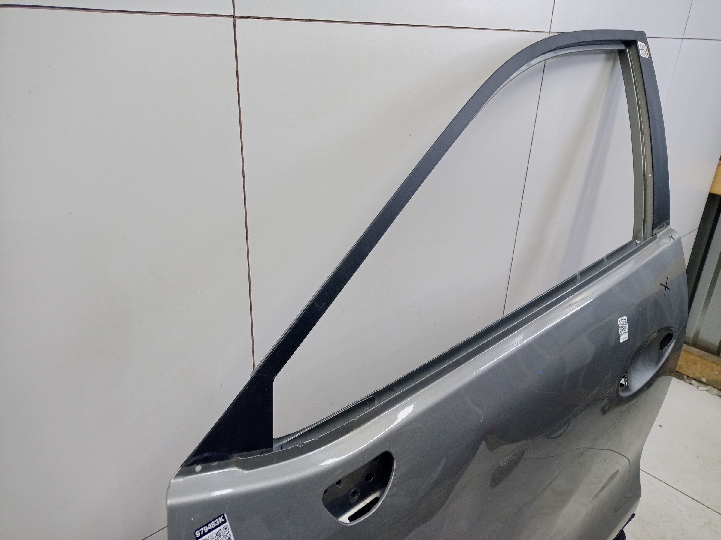 Дверь передняя левая Omoda C5