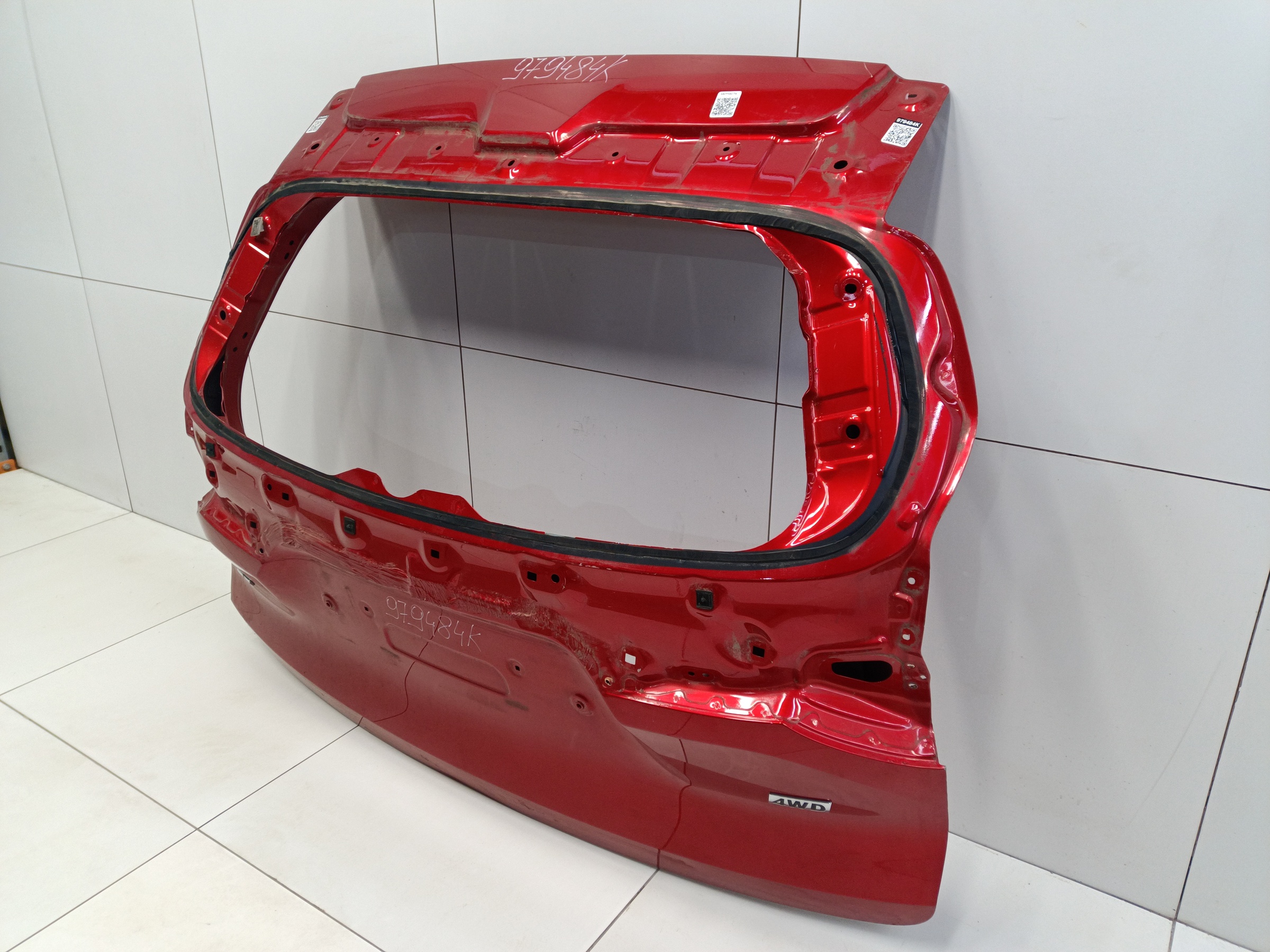 Крышка багажника Haval F7