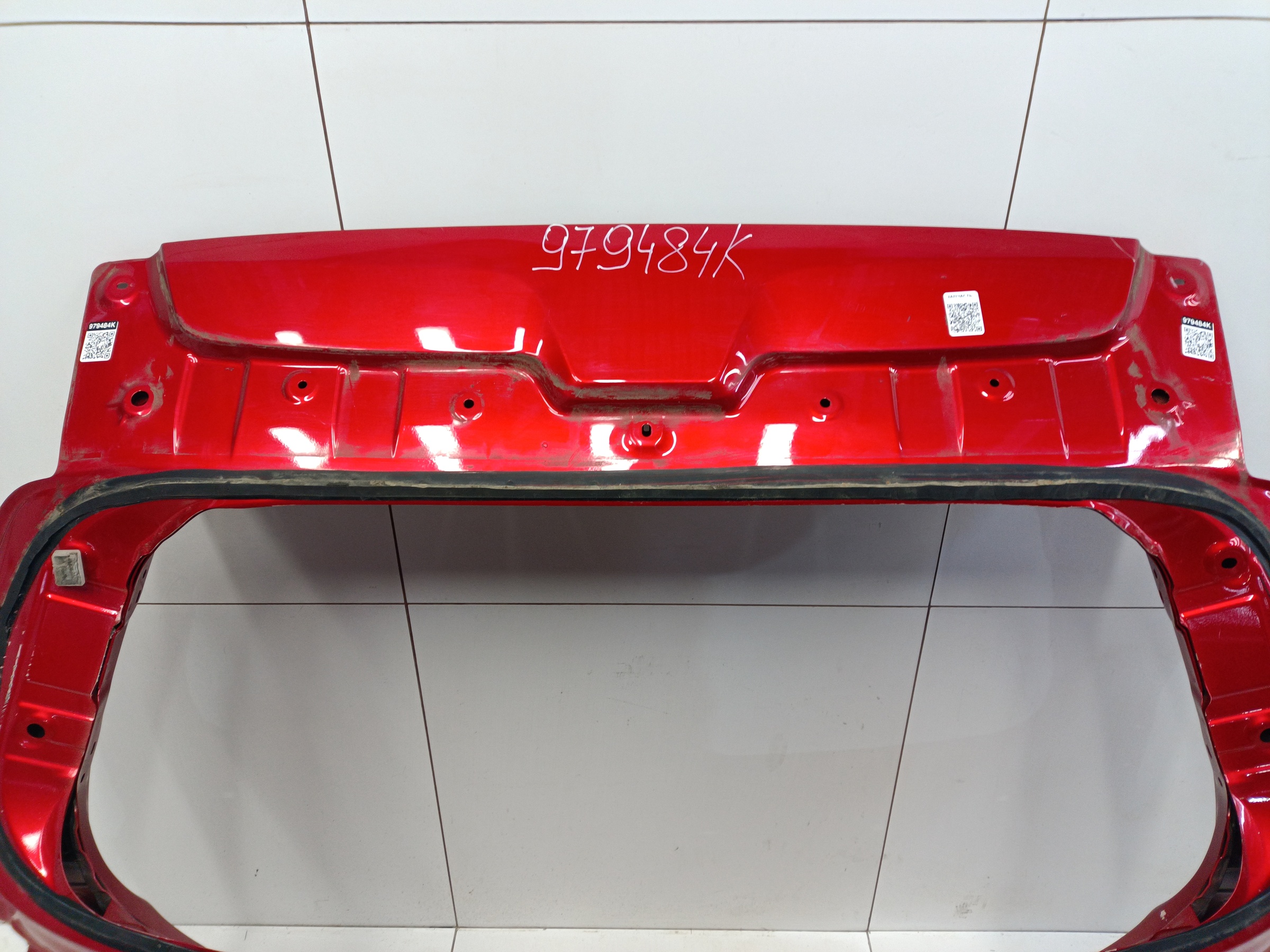 Крышка багажника Haval F7