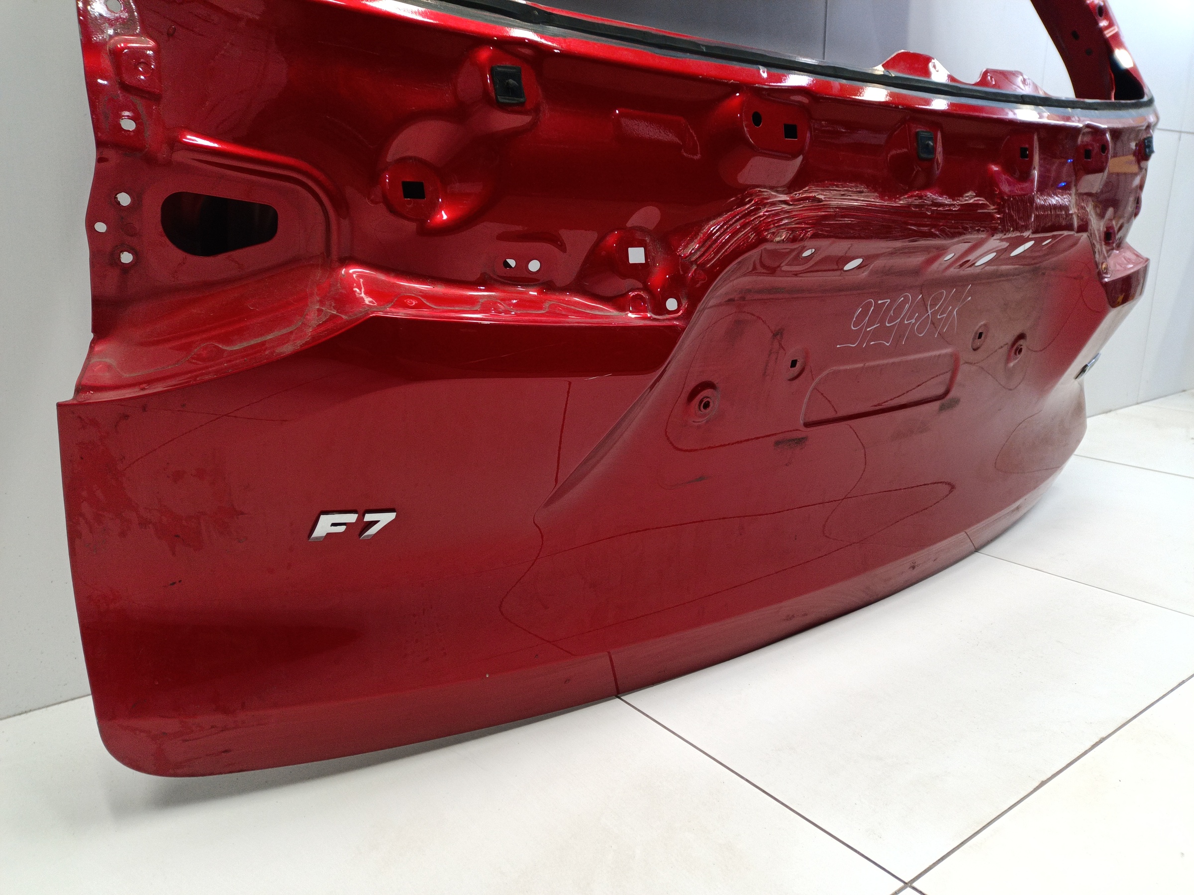 Крышка багажника Haval F7