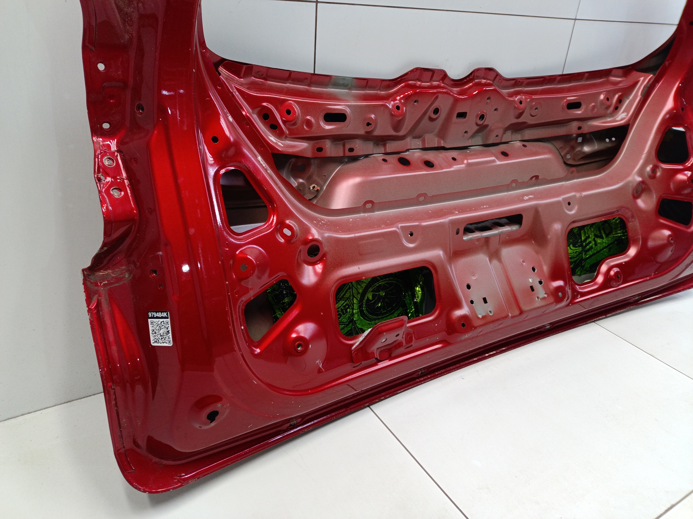 Крышка багажника Haval F7