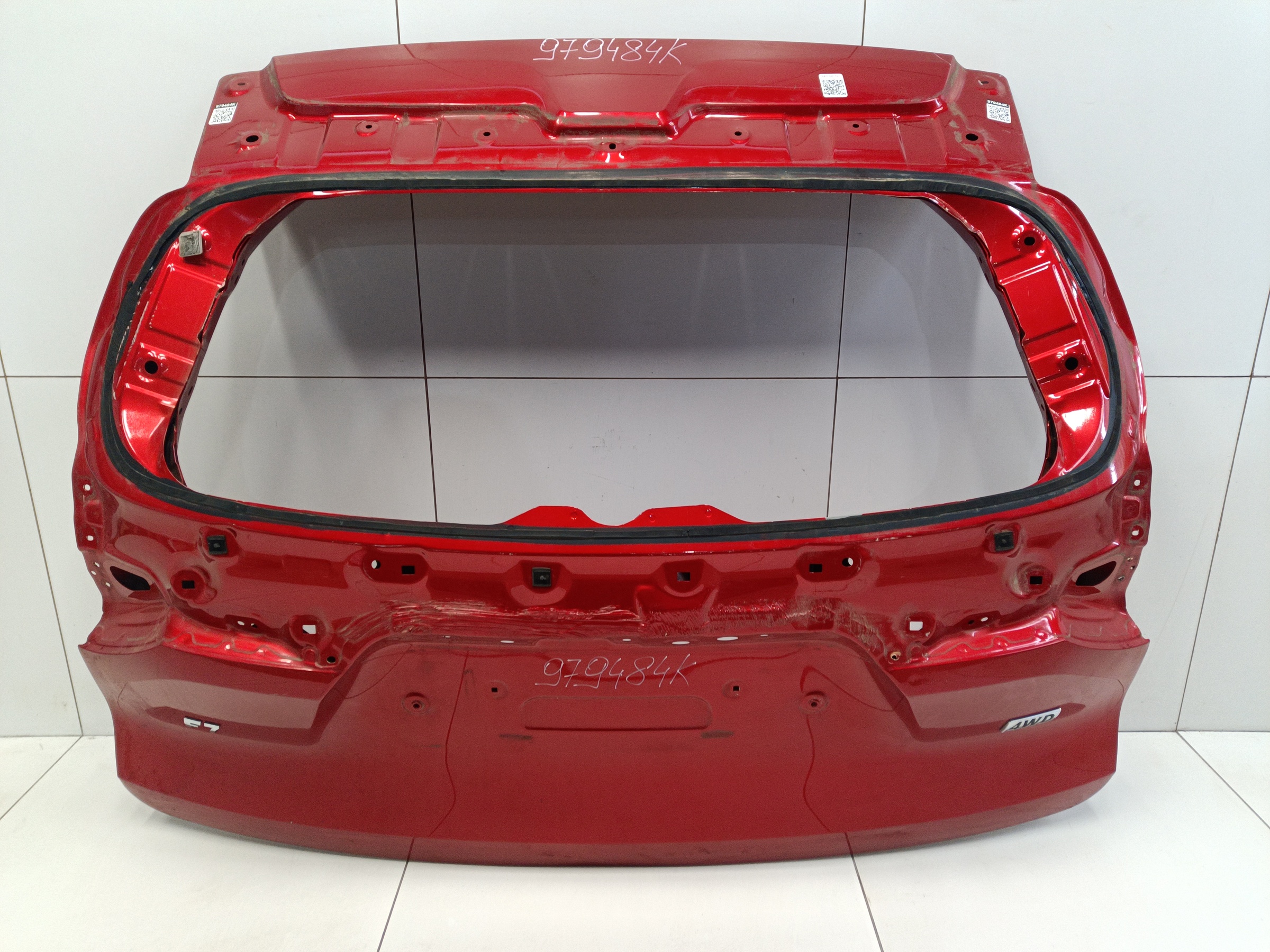 Крышка багажника Haval F7