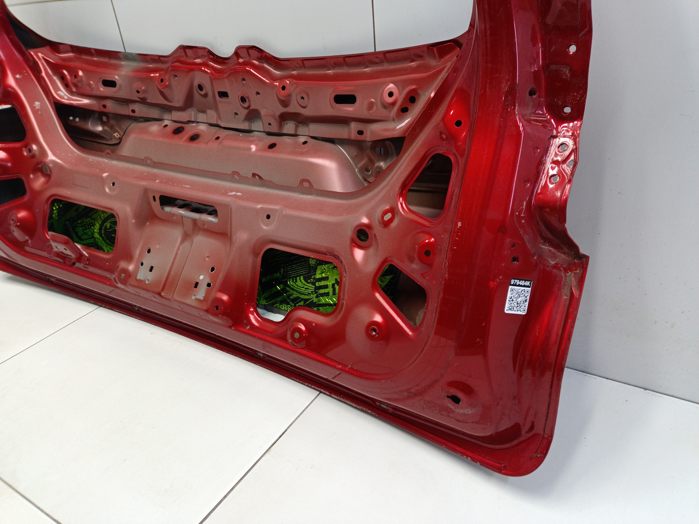 Крышка багажника Haval F7