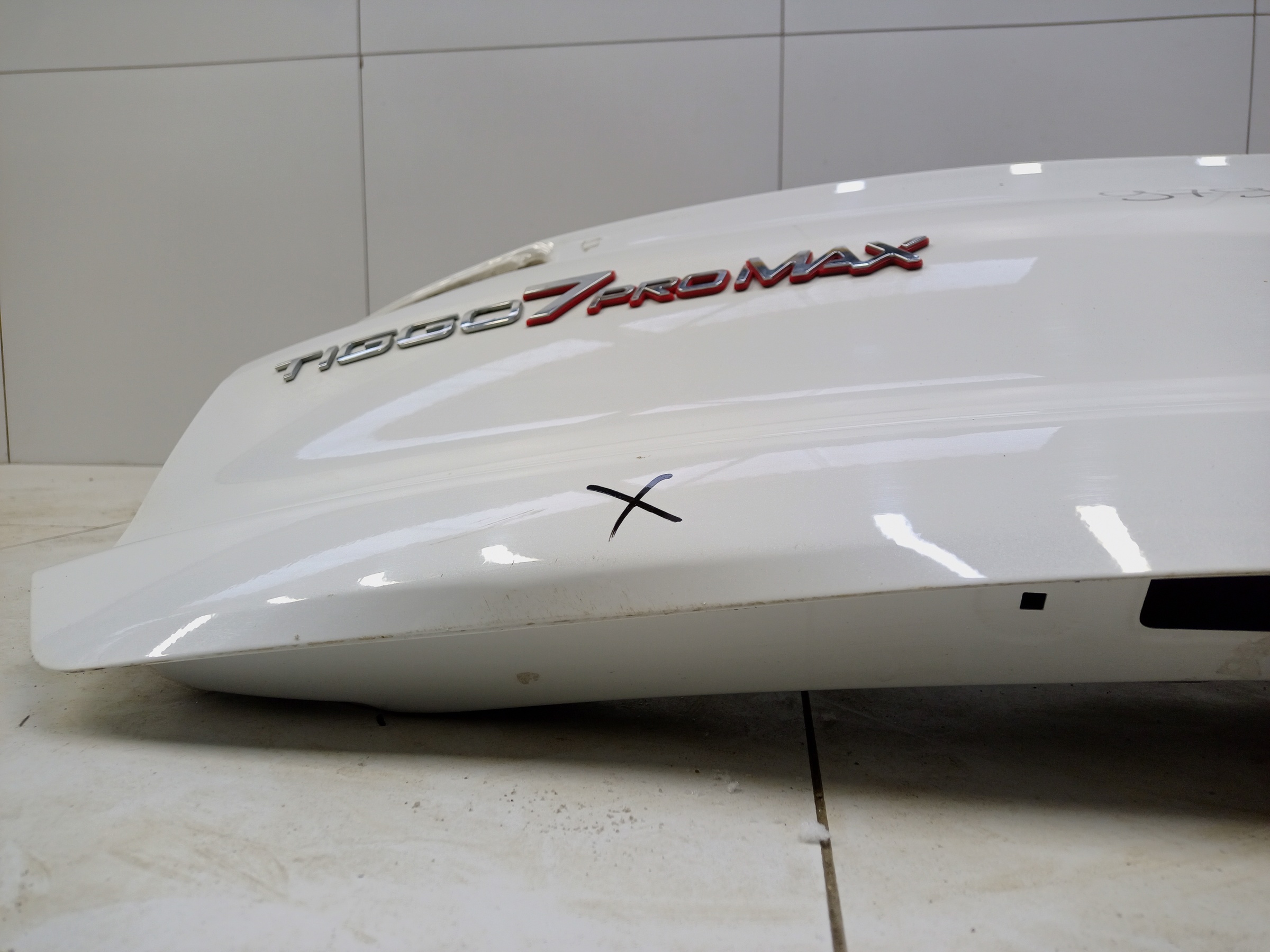 Крышка багажника Chery Tiggo 8 без датчика защемления