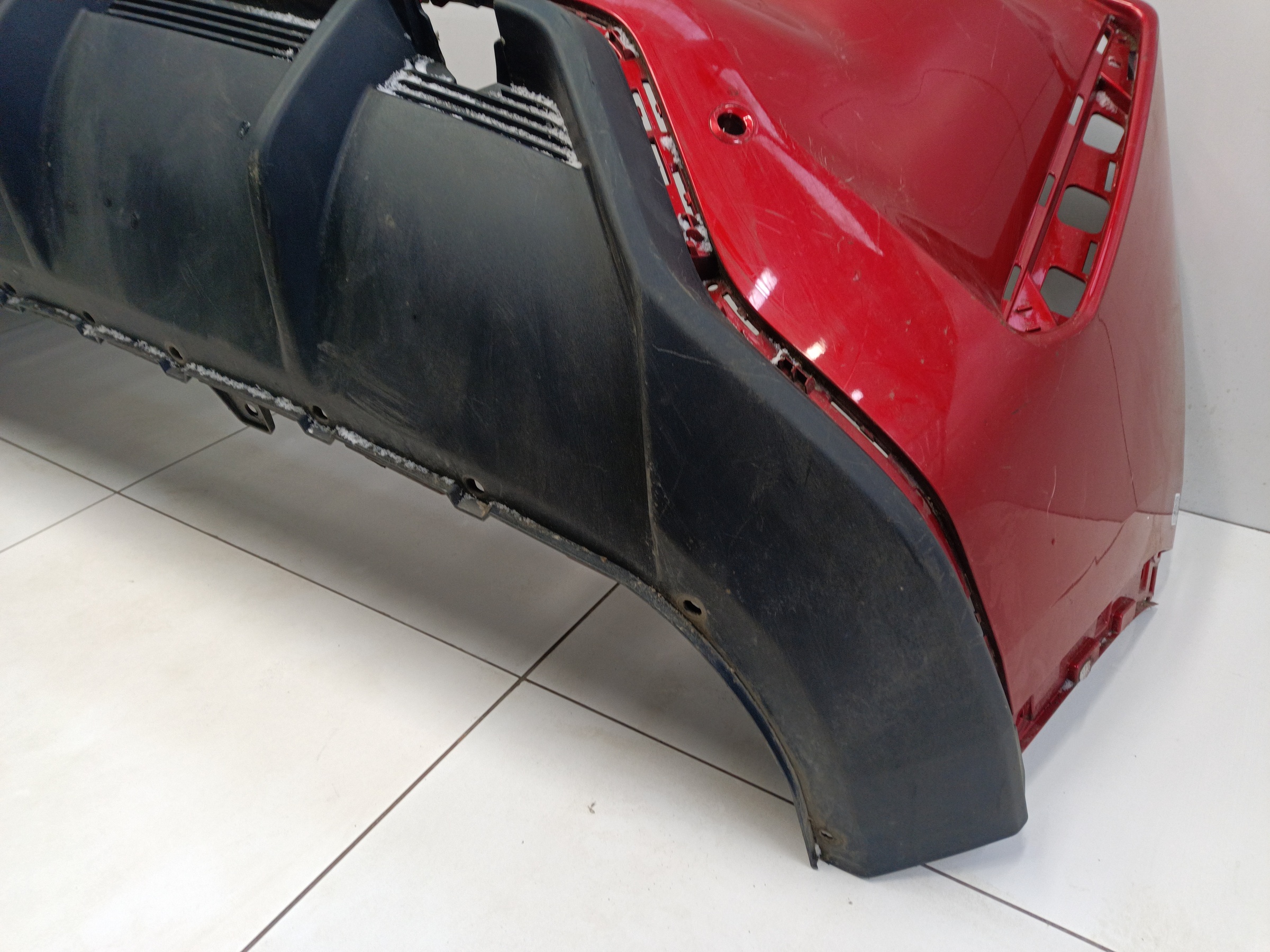 Бампер задний Haval F7 1 Restail