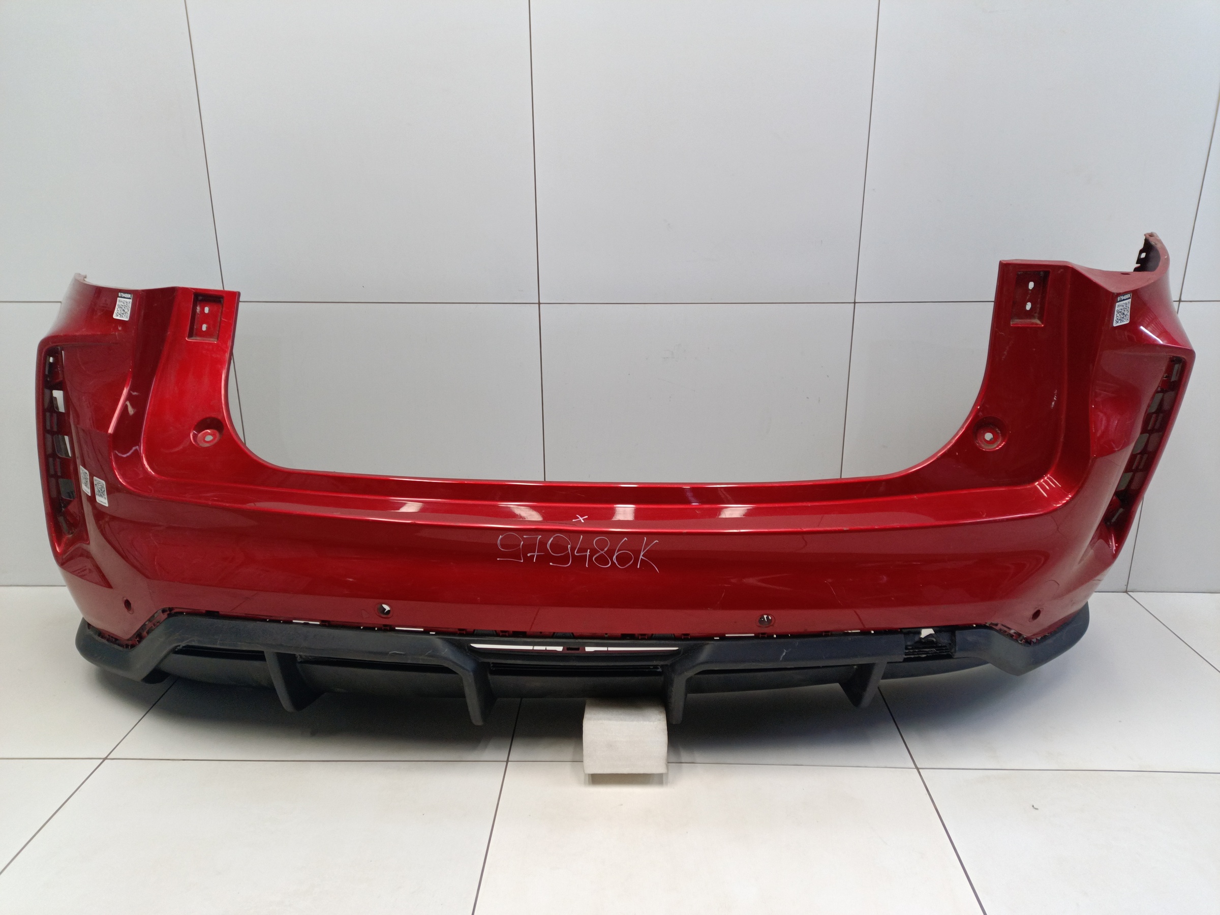 Бампер задний Haval F7 1 Restail