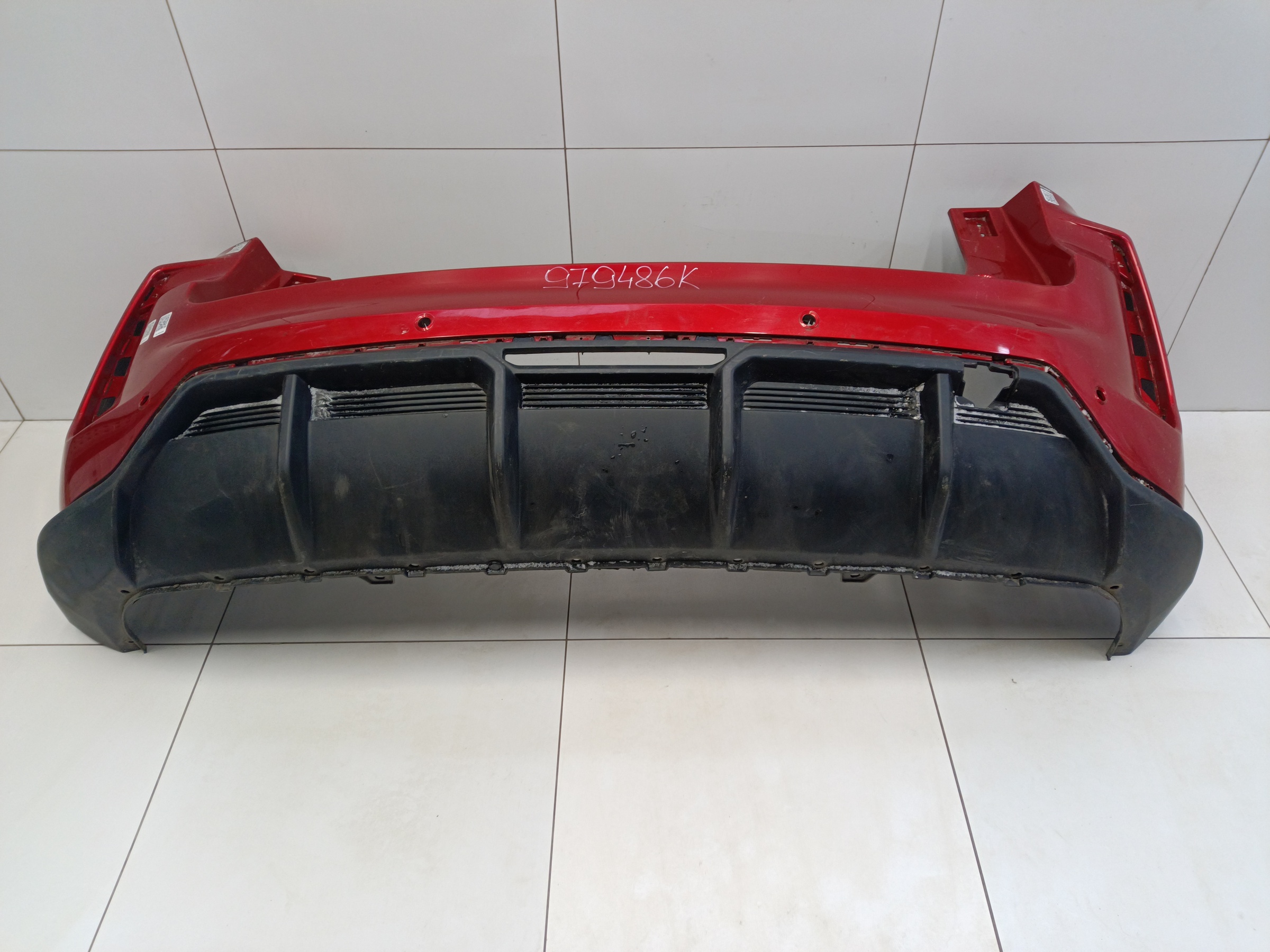 Бампер задний Haval F7 1 Restail