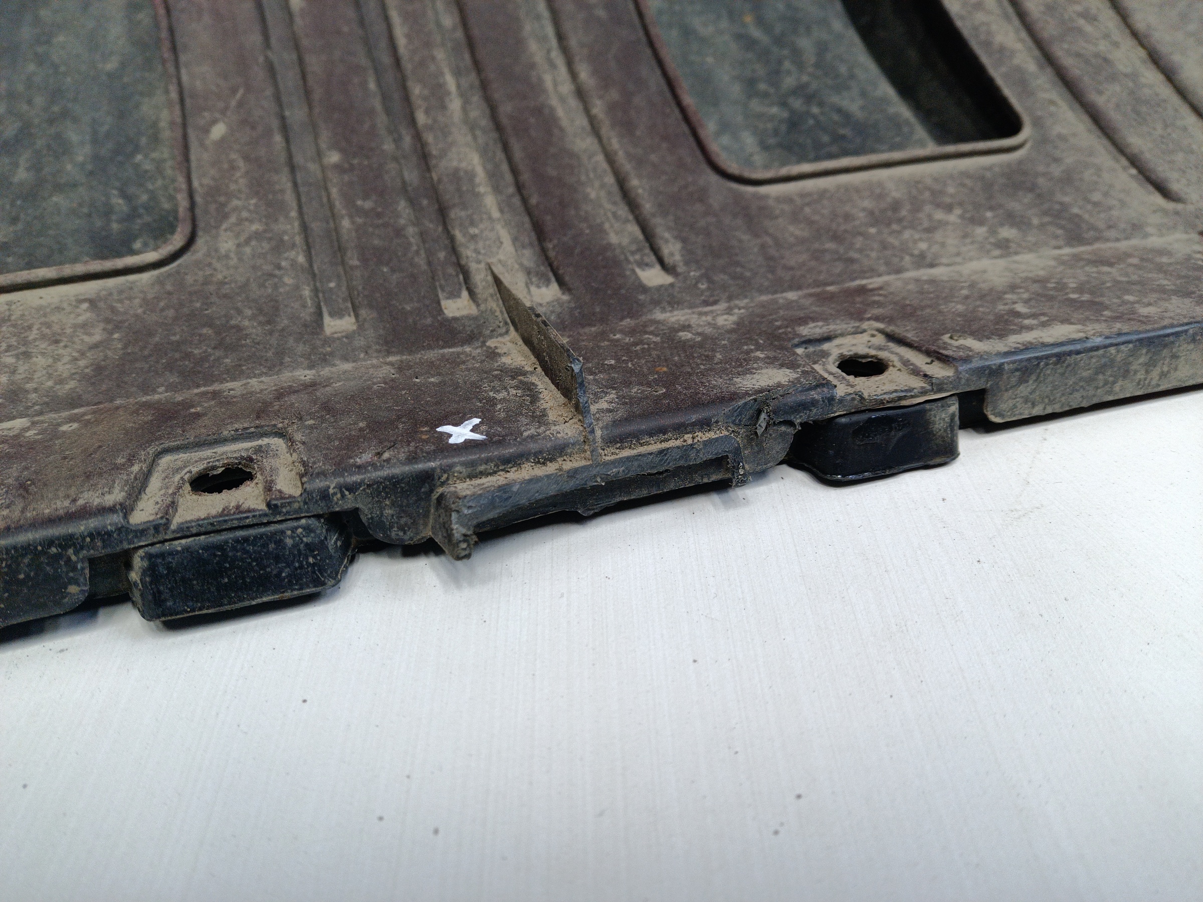 Бампер задний Haval F7 1 Restail