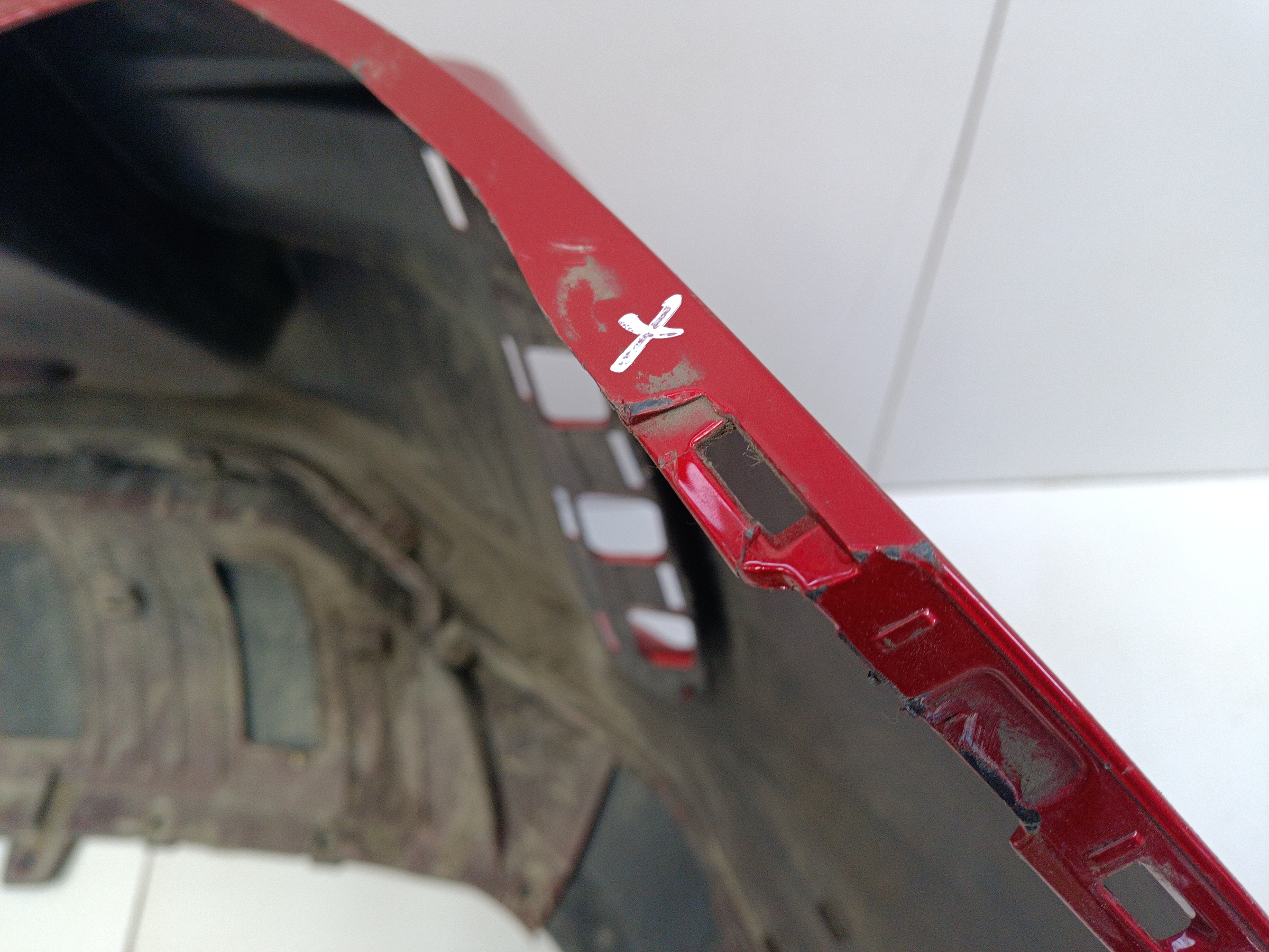 Бампер задний Haval F7 1 Restail