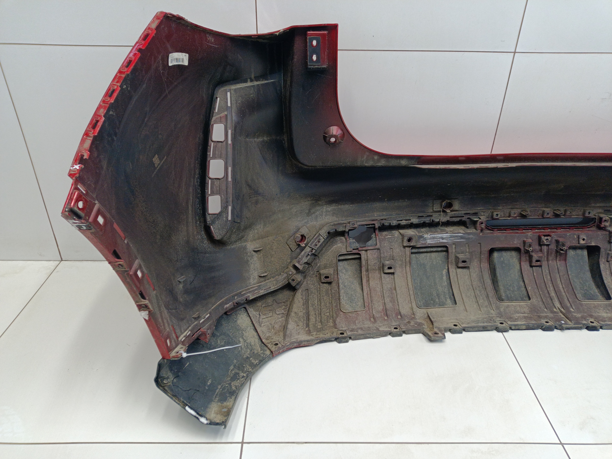 Бампер задний Haval F7 1 Restail