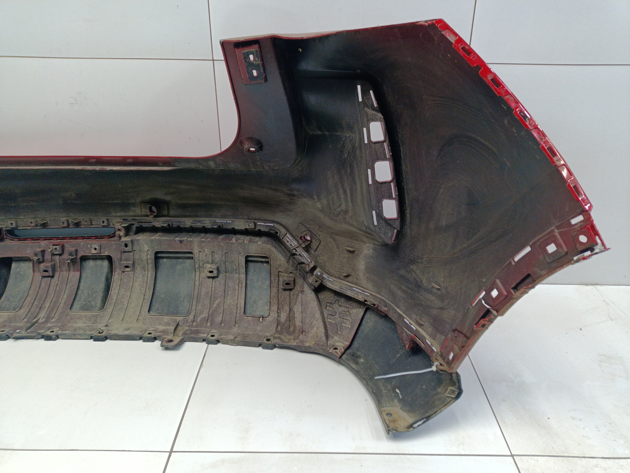 Бампер задний Haval F7 1 Restail