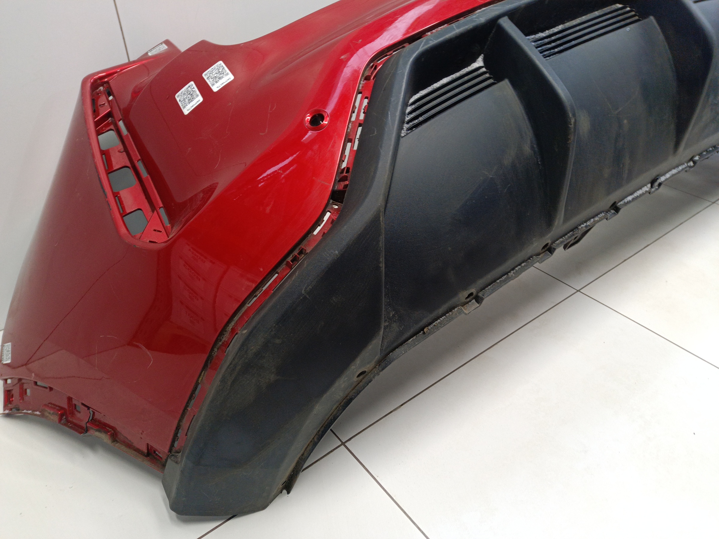 Бампер задний Haval F7 1 Restail