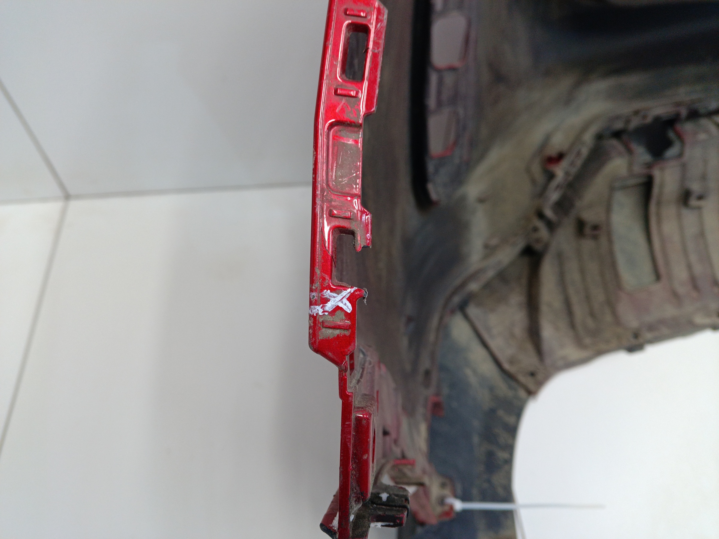 Бампер задний Haval F7 1 Restail