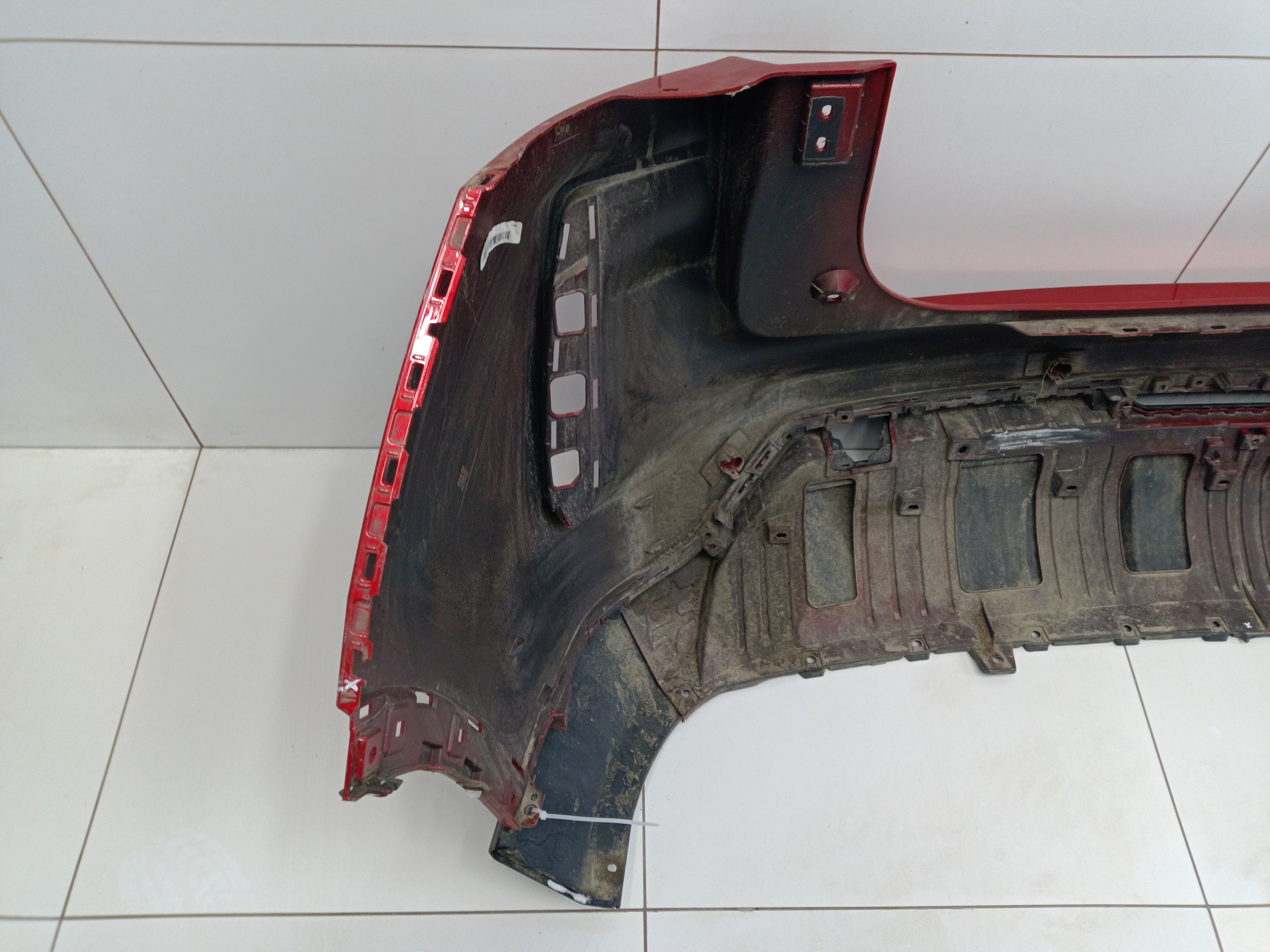 Бампер задний Haval F7 1 Restail