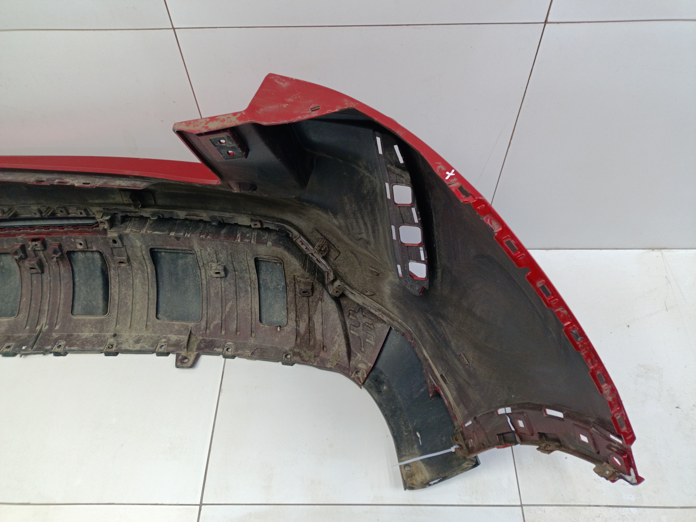 Бампер задний Haval F7 1 Restail