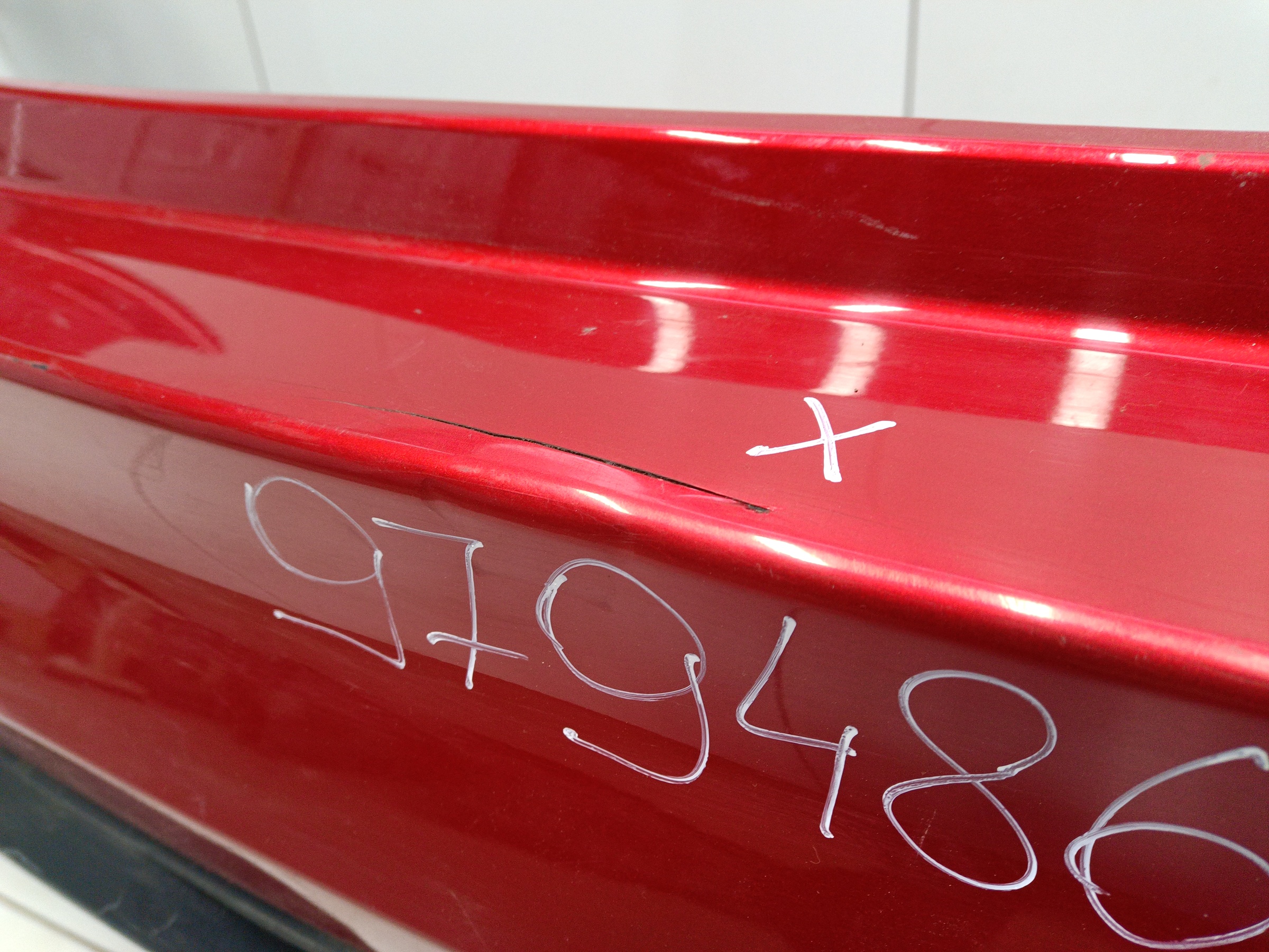 Бампер задний Haval F7 1 Restail