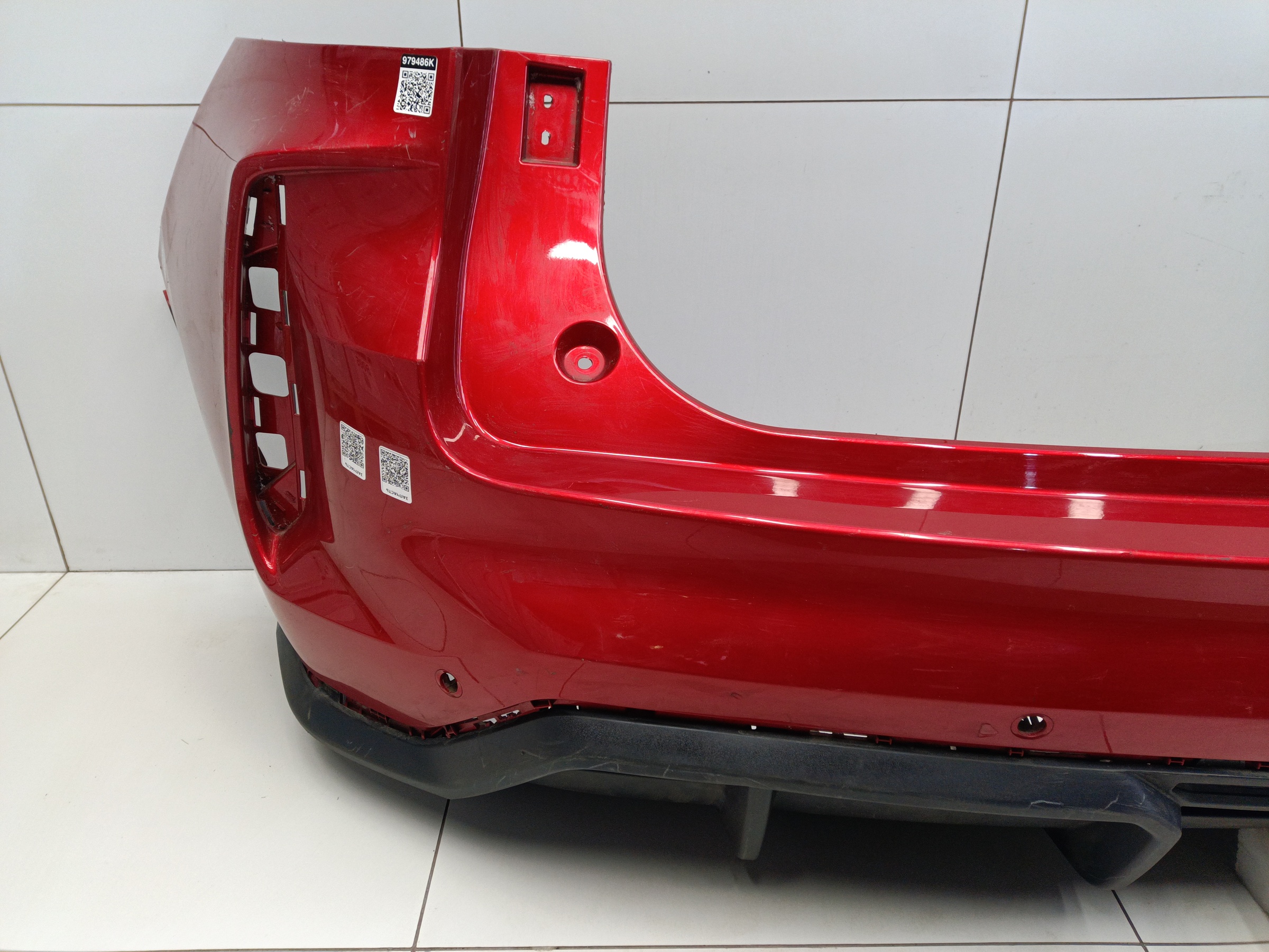 Бампер задний Haval F7 1 Restail