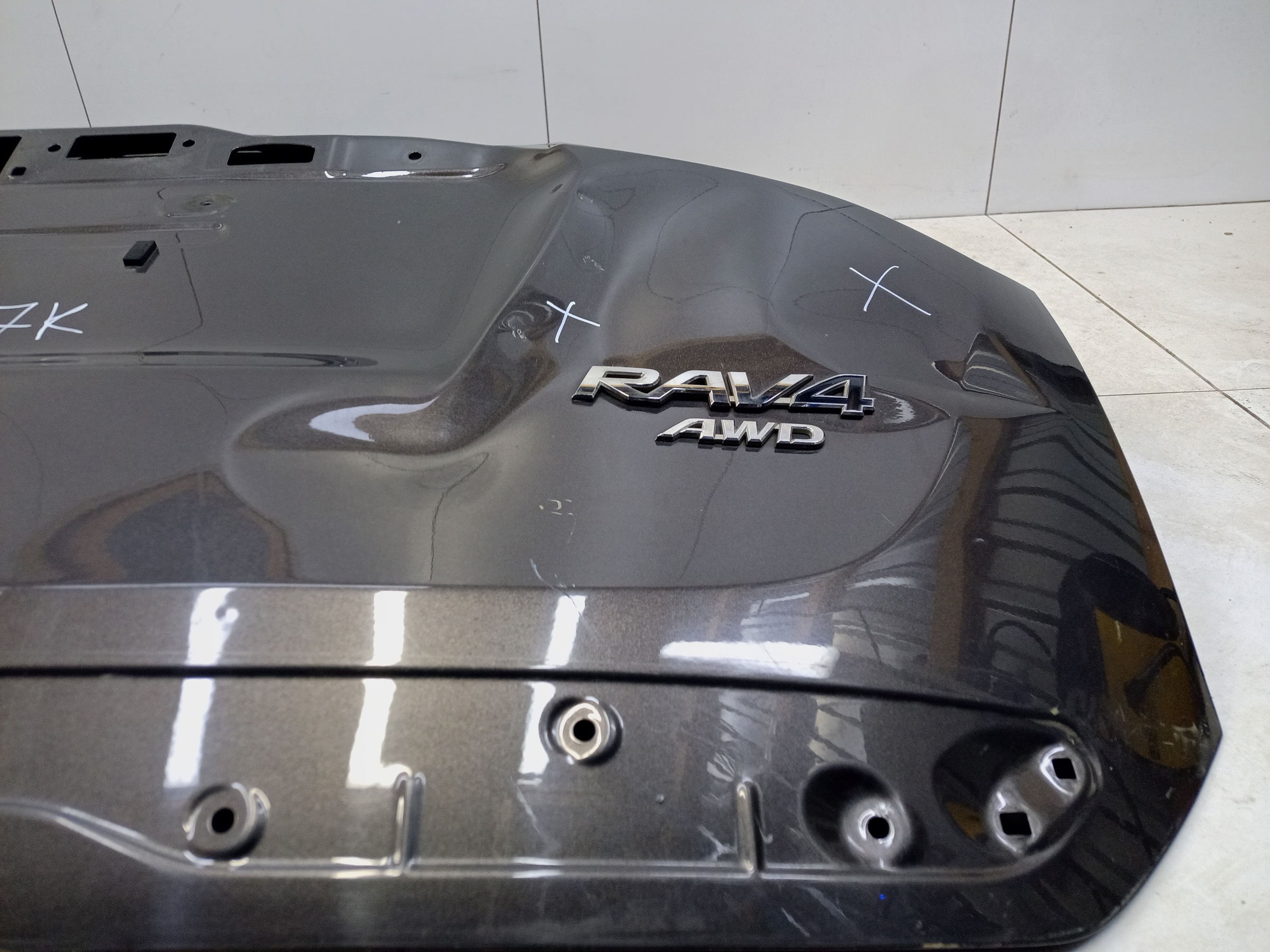 Крышка багажника Toyota RAV4 CA40 Restail