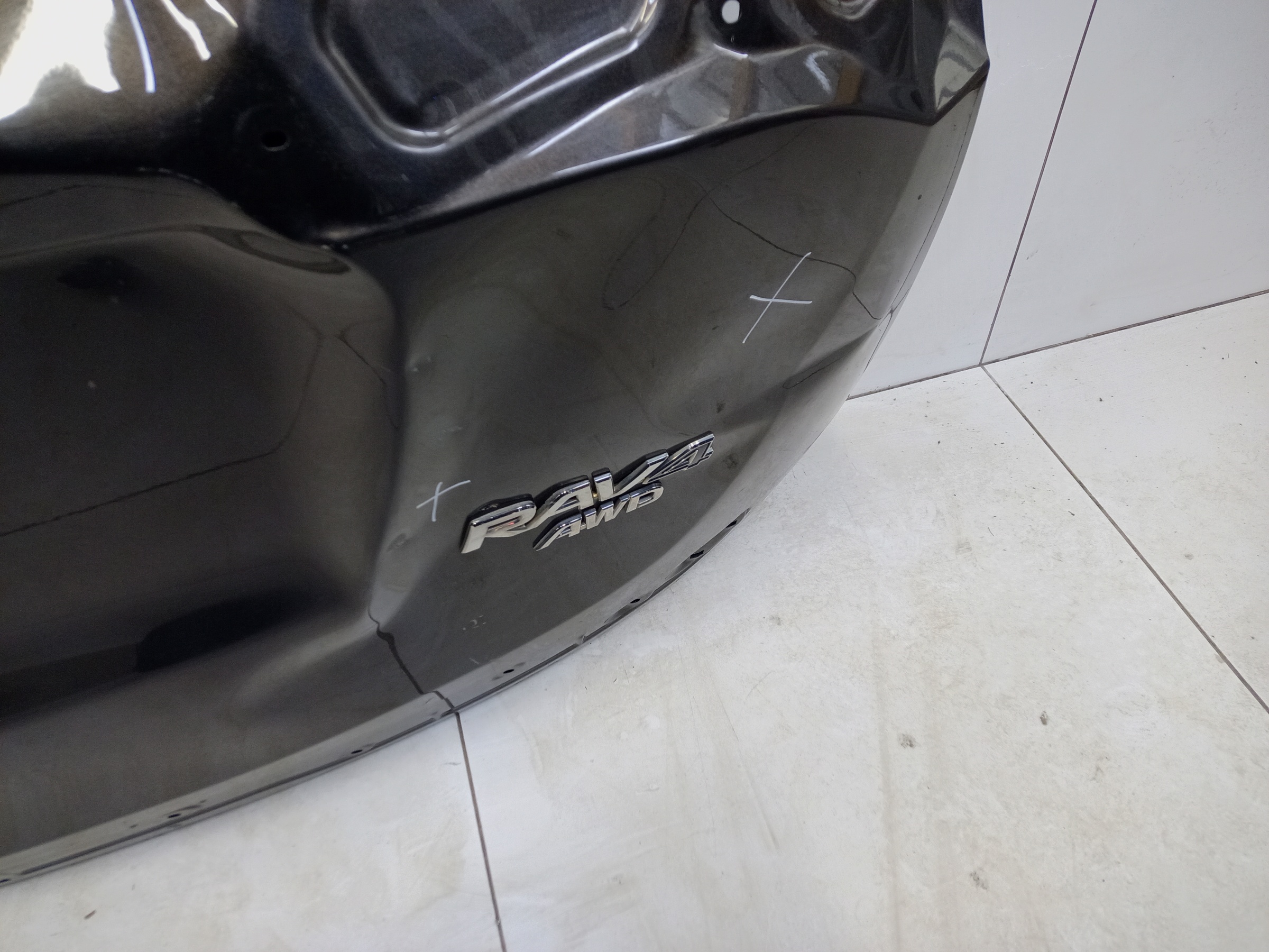 Крышка багажника Toyota RAV4 CA40 Restail