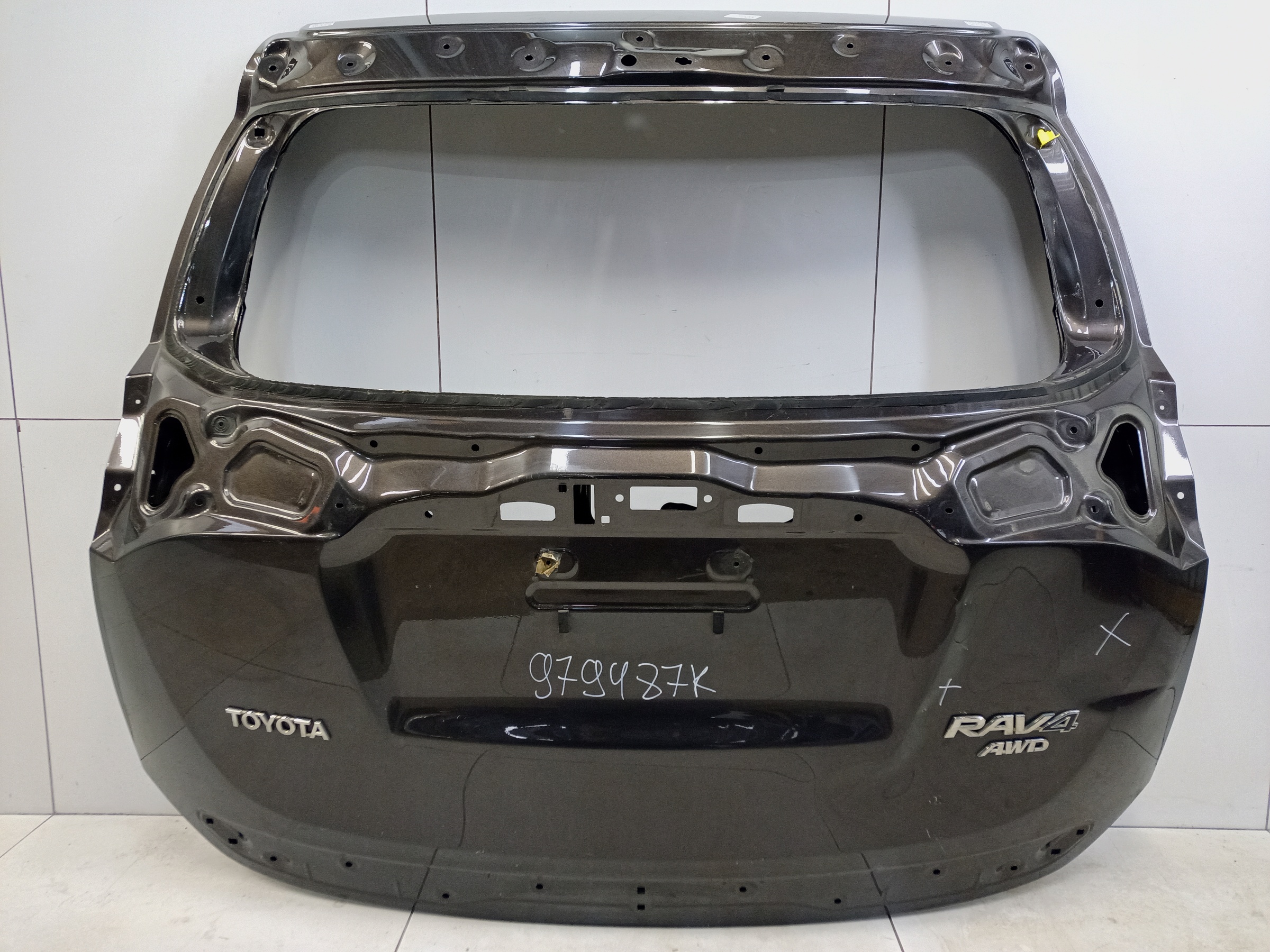 Крышка багажника Toyota RAV4 CA40 Restail
