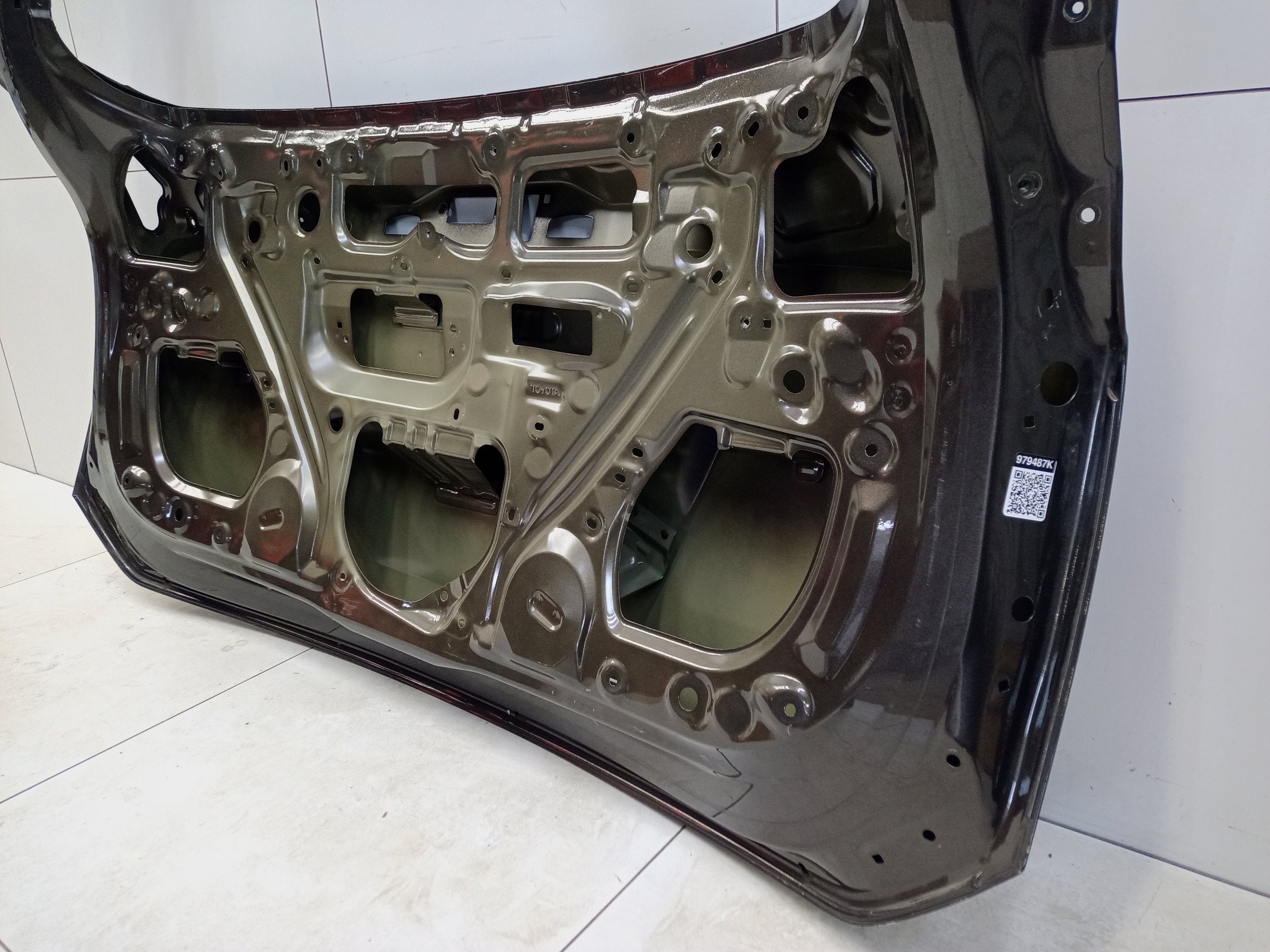 Крышка багажника Toyota RAV4 CA40 Restail