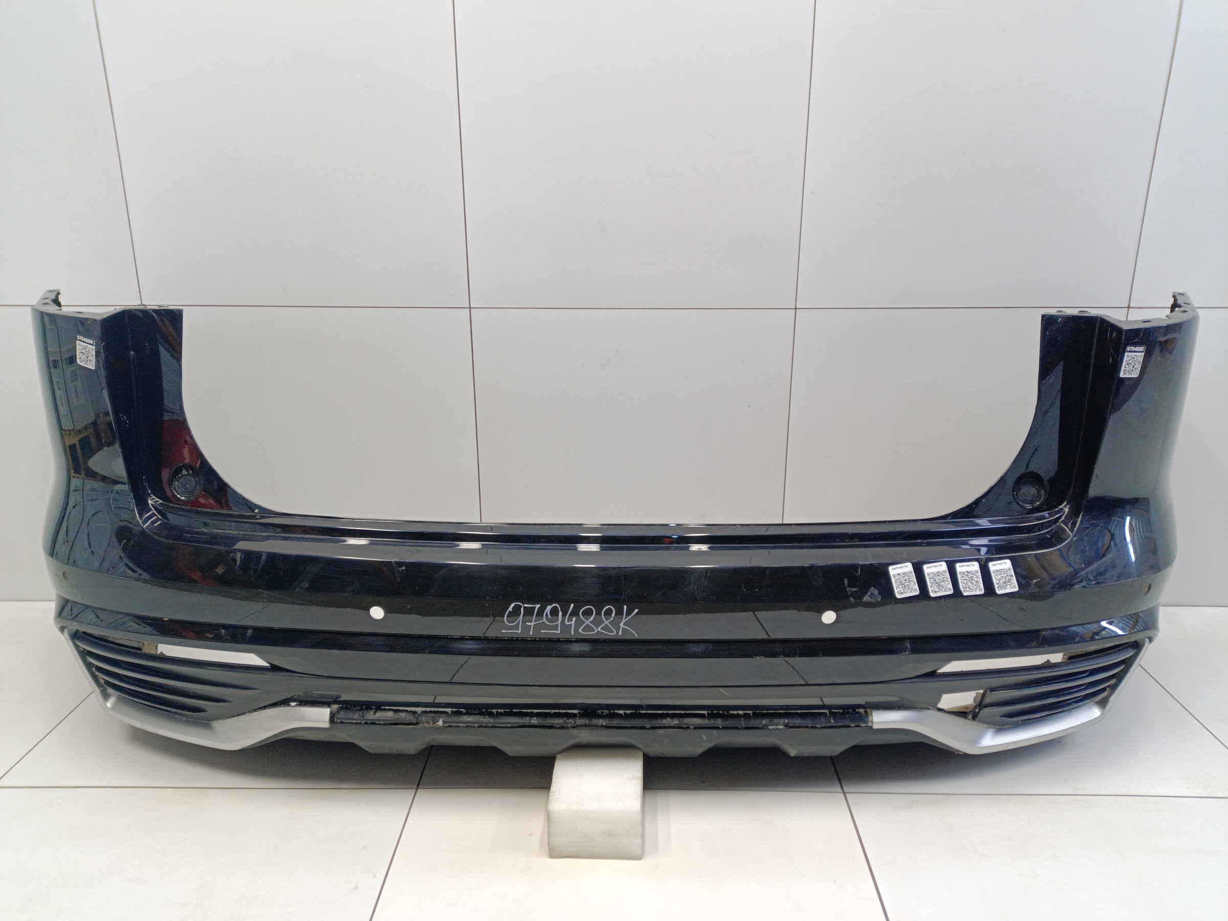 Бампер задний Geely Monjaro