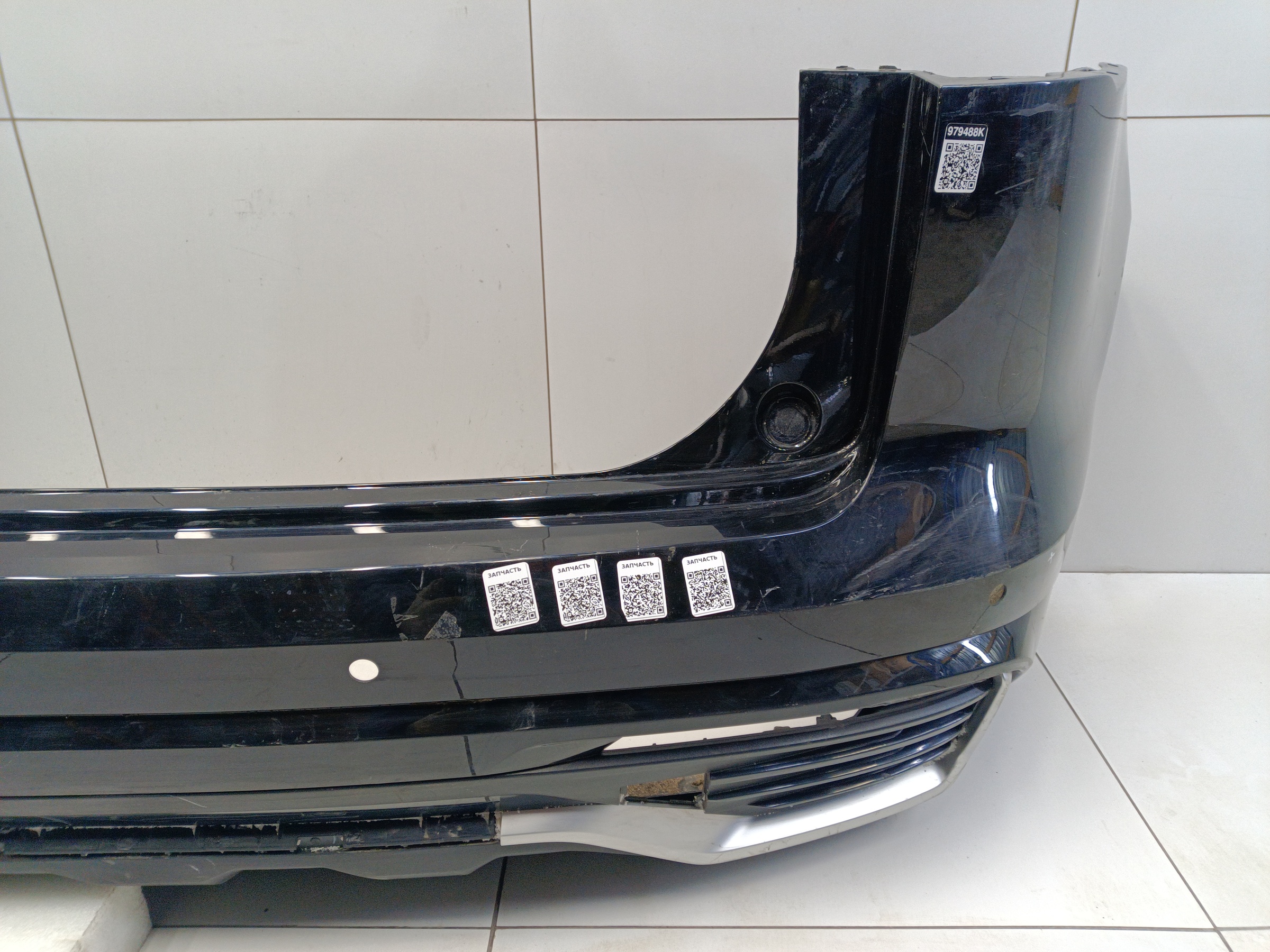 Бампер задний Geely Monjaro