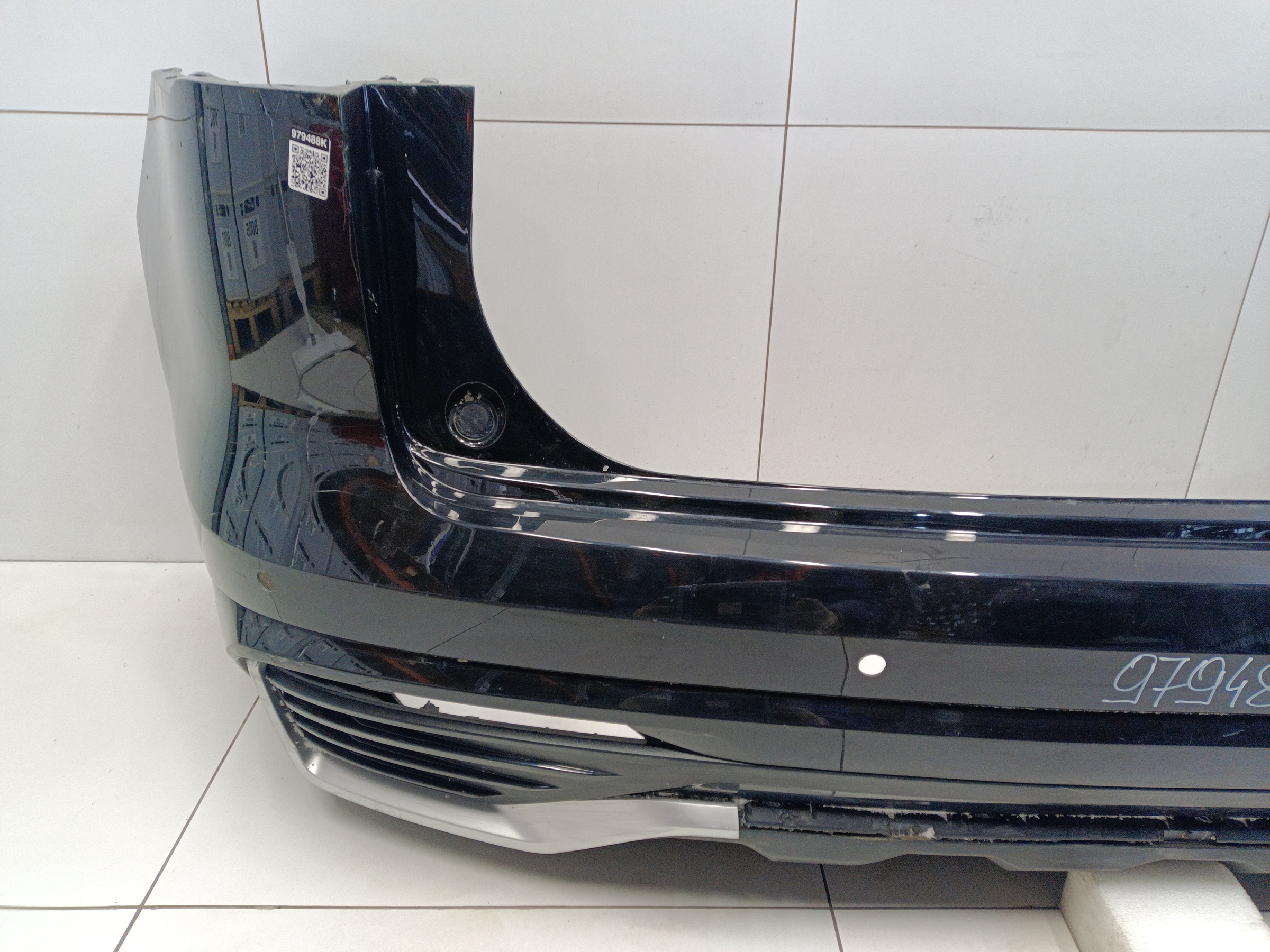 Бампер задний Geely Monjaro