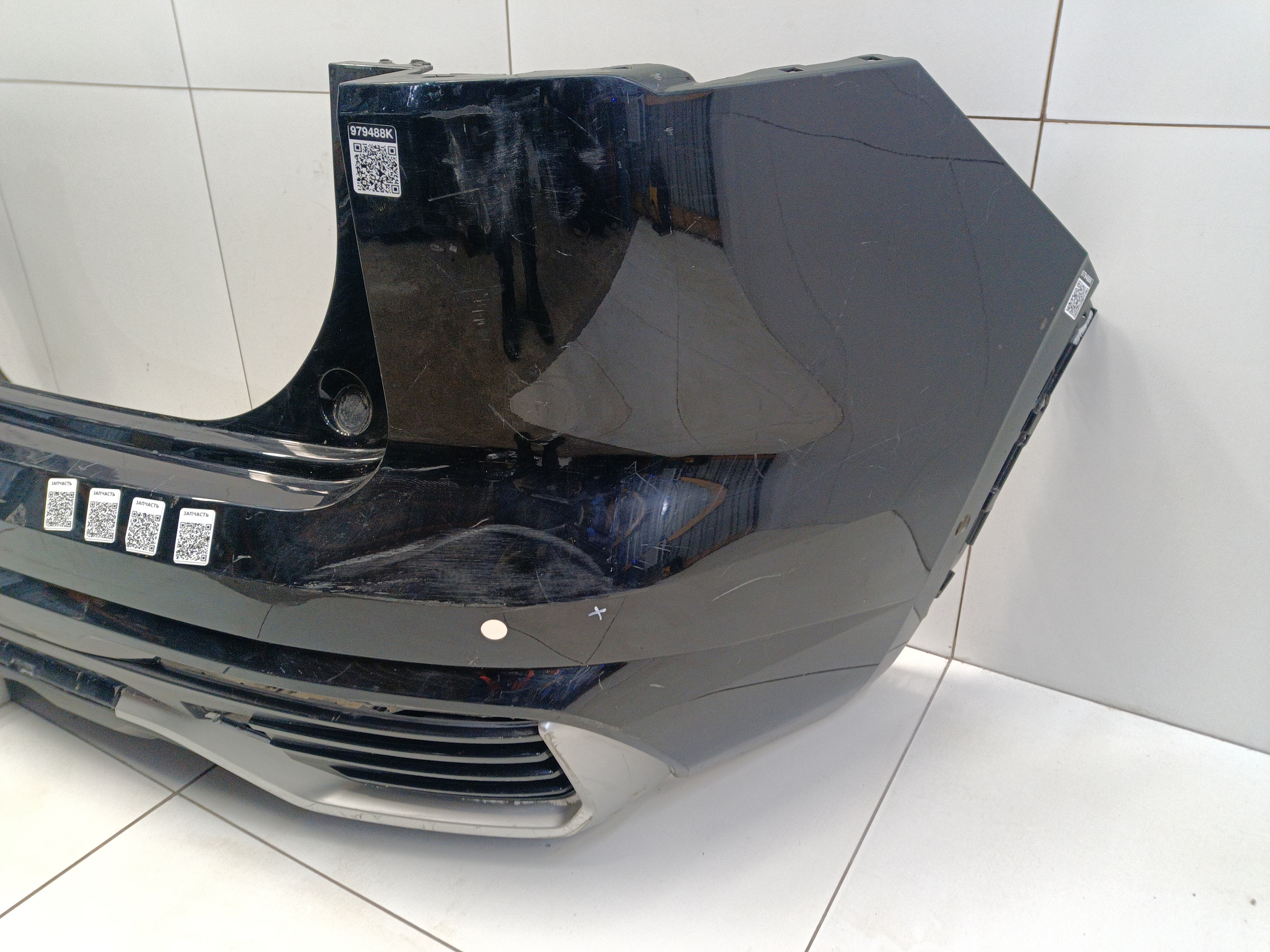 Бампер задний Geely Monjaro