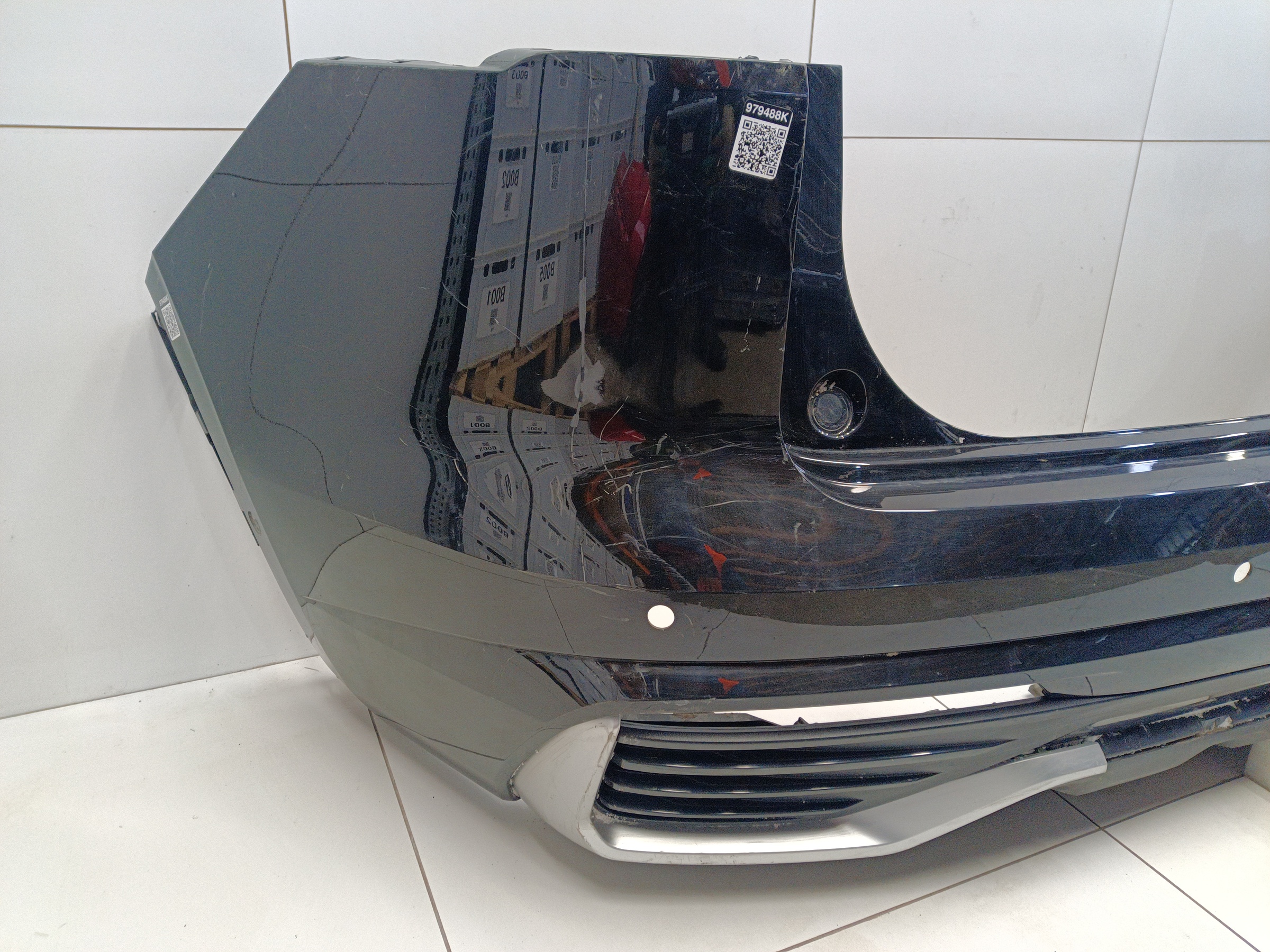 Бампер задний Geely Monjaro