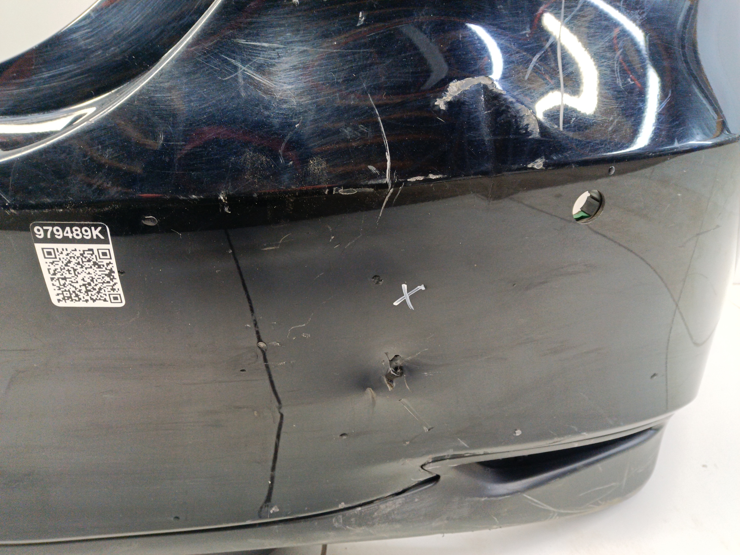 Бампер задний Toyota Camry V70